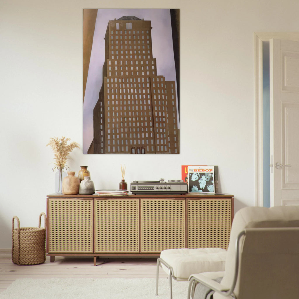 Shelton Hotel New York No. 1 Poster | Georgia O'Keeffe Poster | Georgia O Keeffe Prints