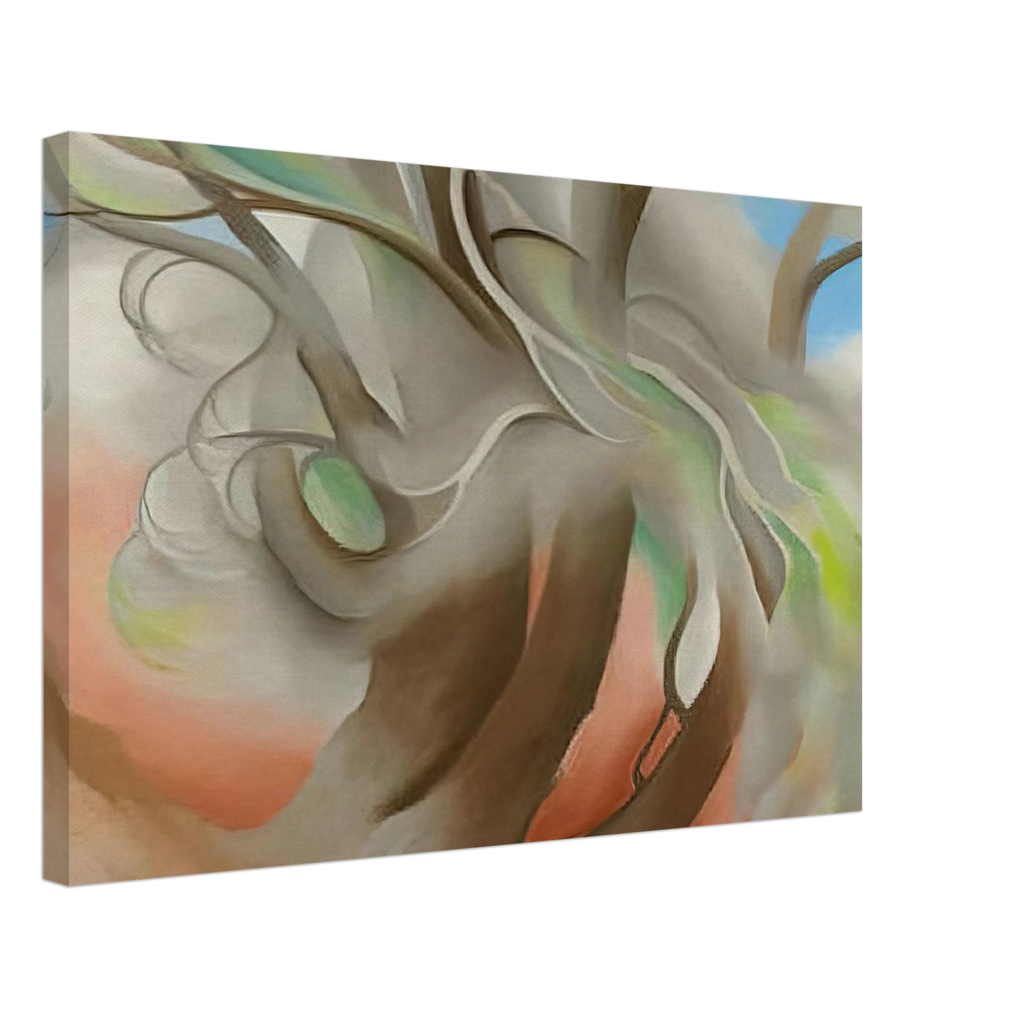 Spring Tree No. II Canvas | Georgia O'Keeffe Canvas | Georgia O Keeffe Prints