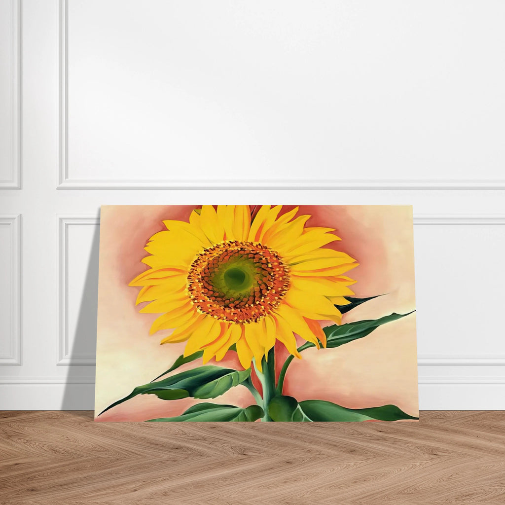 A Sunflower from Maggie Poster | Georgia O'Keeffe Poster | Georgia O Keeffe Prints