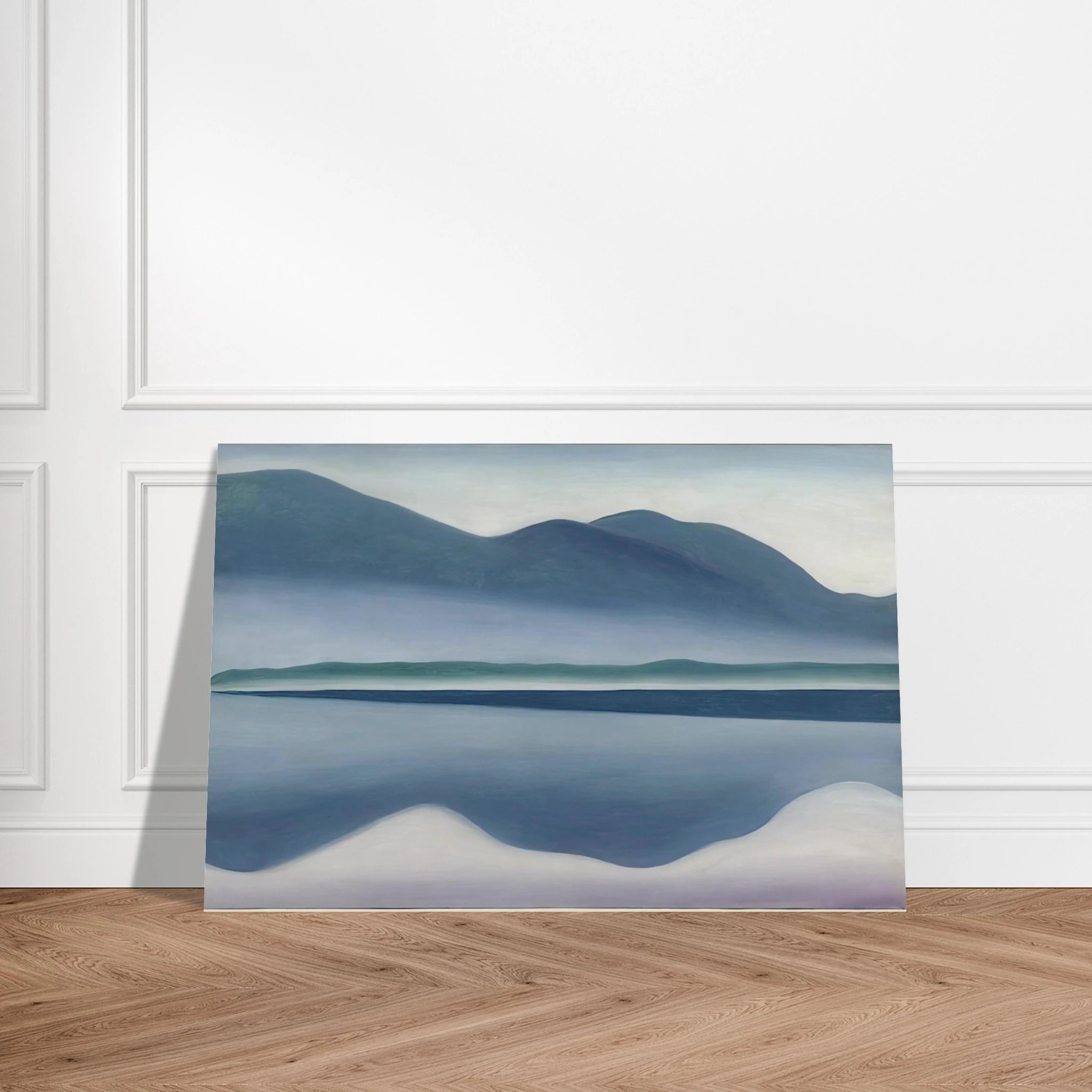 Lake George  formerly Reflection Seascape  Poster | Georgia O'Keeffe Poster | Georgia O Keeffe Prints