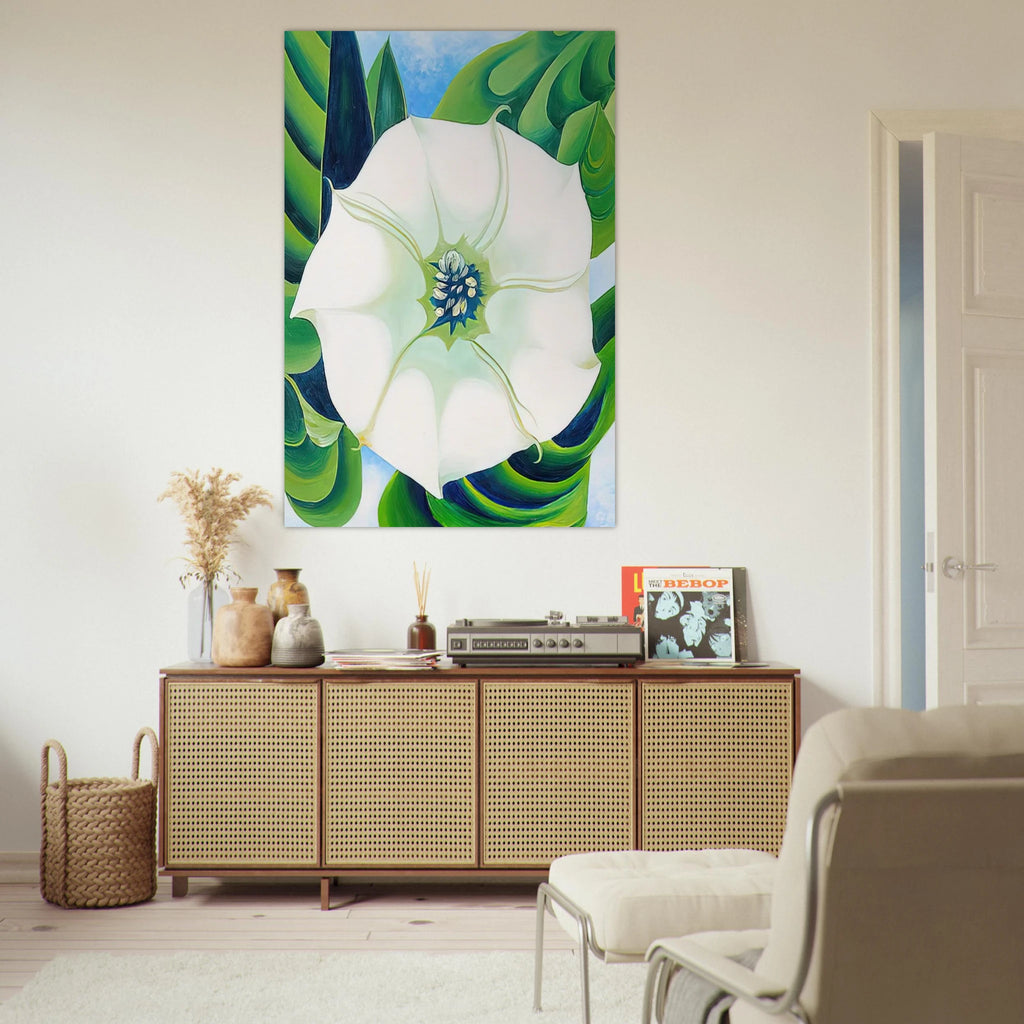 Jimson Weed Poster | Georgia O'Keeffe Poster | Georgia O Keeffe Prints