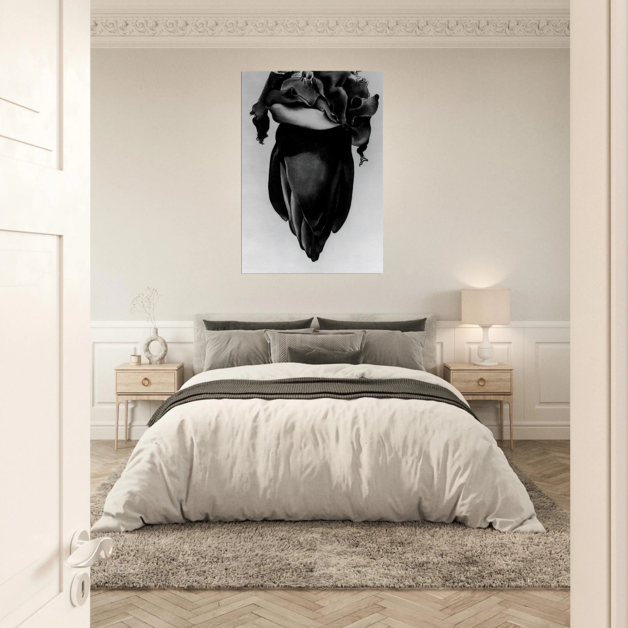 Banana Flower Canvas | Georgia O'Keeffe Canvas | Georgia O Keeffe Prints