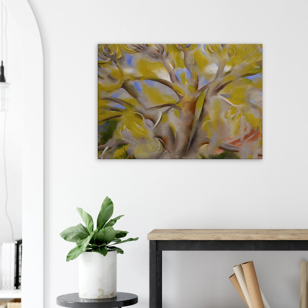 Spring Tree No. 1 Canvas | Georgia O'Keeffe Canvas | Georgia O Keeffe Prints