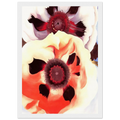 Poppies Framed Poster | Georgia O'Keeffe Framed Prints Wall Art | Georgia O Keeffe Prints
