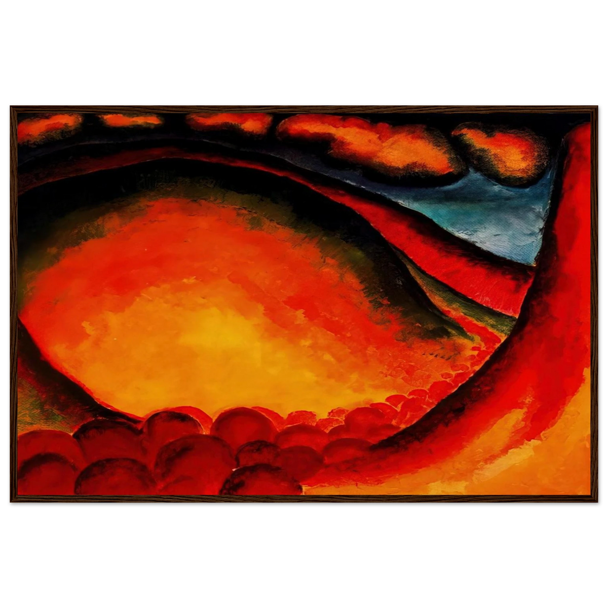 Special ?21 Framed Poster | Georgia O'Keeffe Framed Prints Wall Art | Georgia O Keeffe Prints