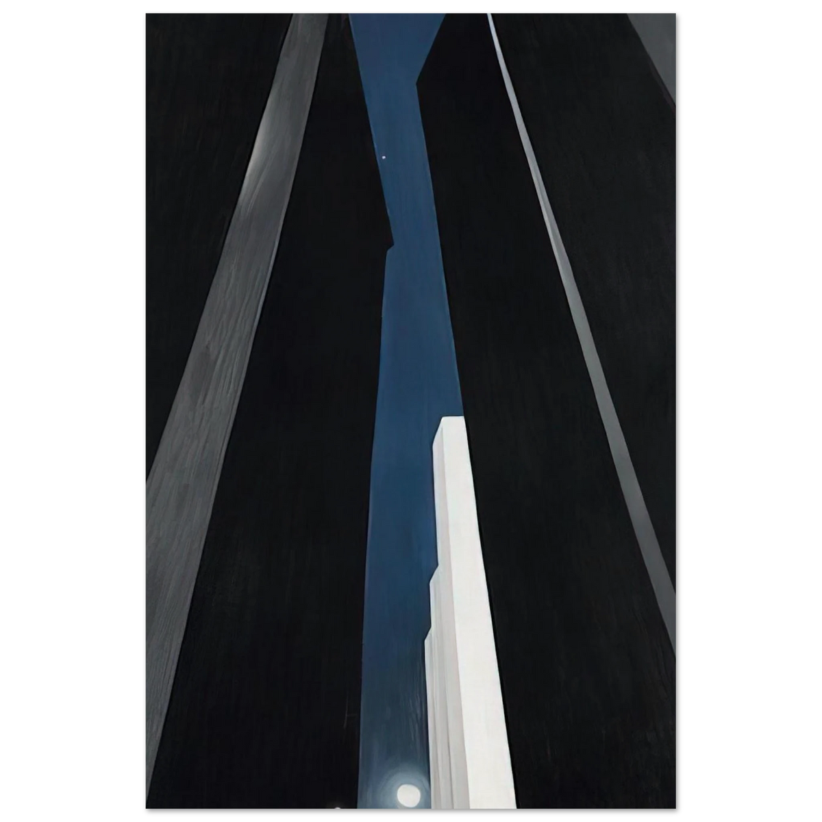 City Night Poster | Georgia O'Keeffe Poster | Georgia O Keeffe Prints