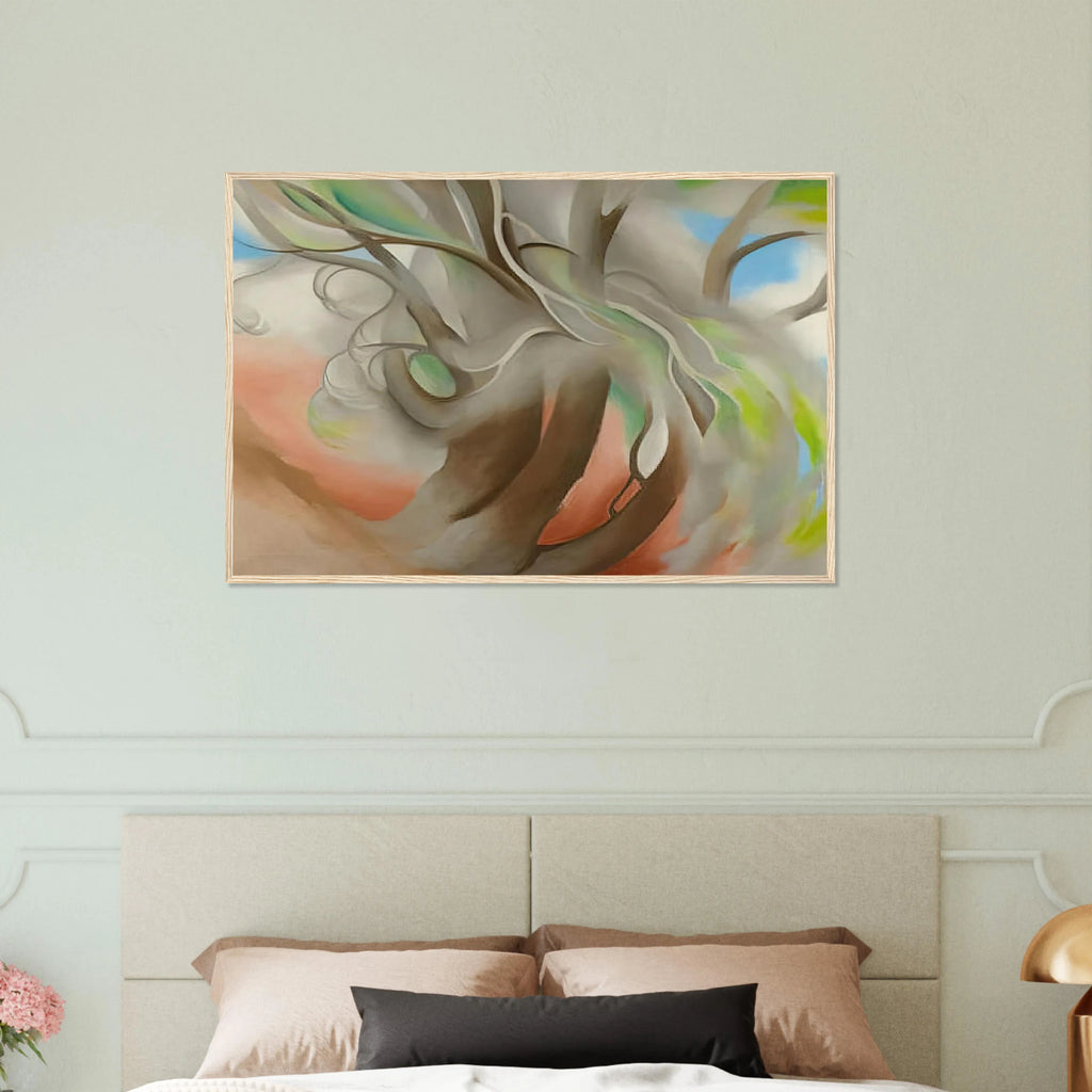 Spring Tree No. II Framed Poster | Georgia O'Keeffe Framed Prints Wall Art | Georgia O Keeffe Prints