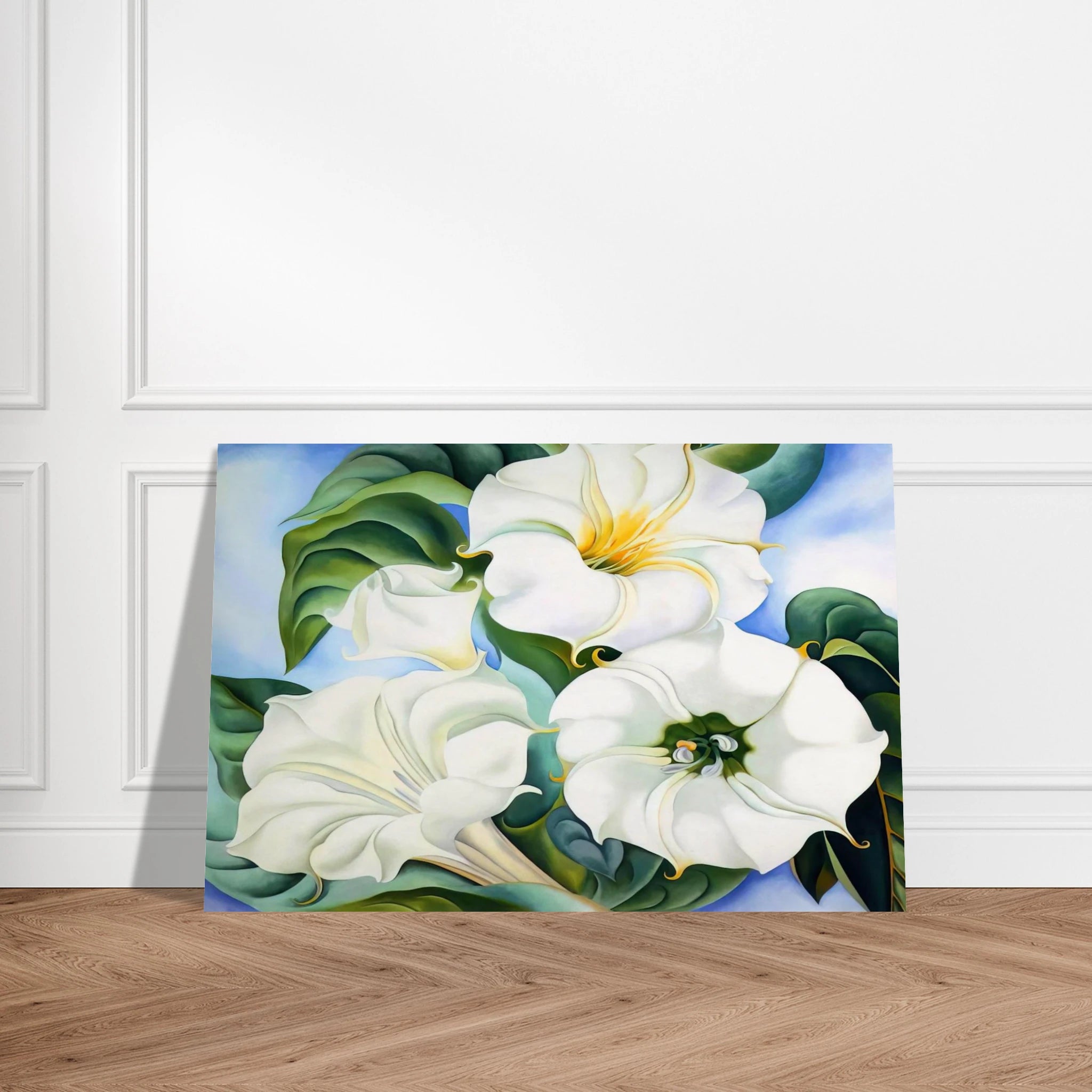 Jimson Weed 3 Poster | Georgia O'Keeffe Poster | Georgia O Keeffe Prints