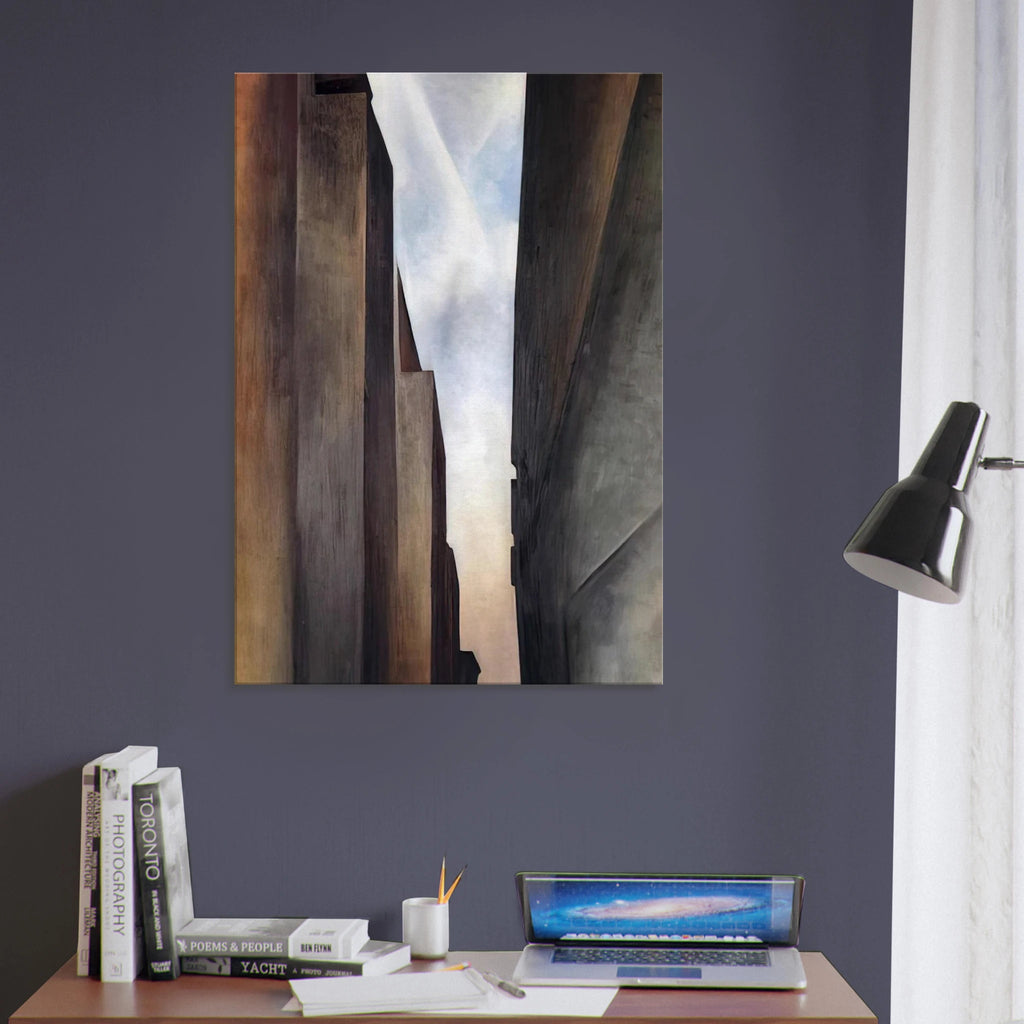 Street of New York II Canvas | Georgia O'Keeffe Canvas | Georgia O Keeffe Prints