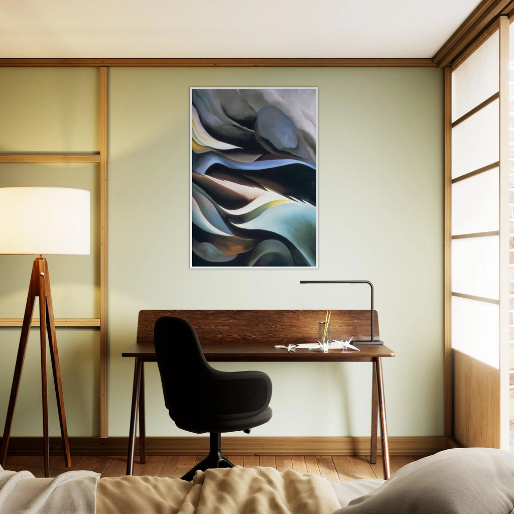 From the Lake Framed Poster | Georgia O'Keeffe Framed Prints Wall Art | Georgia O Keeffe Prints