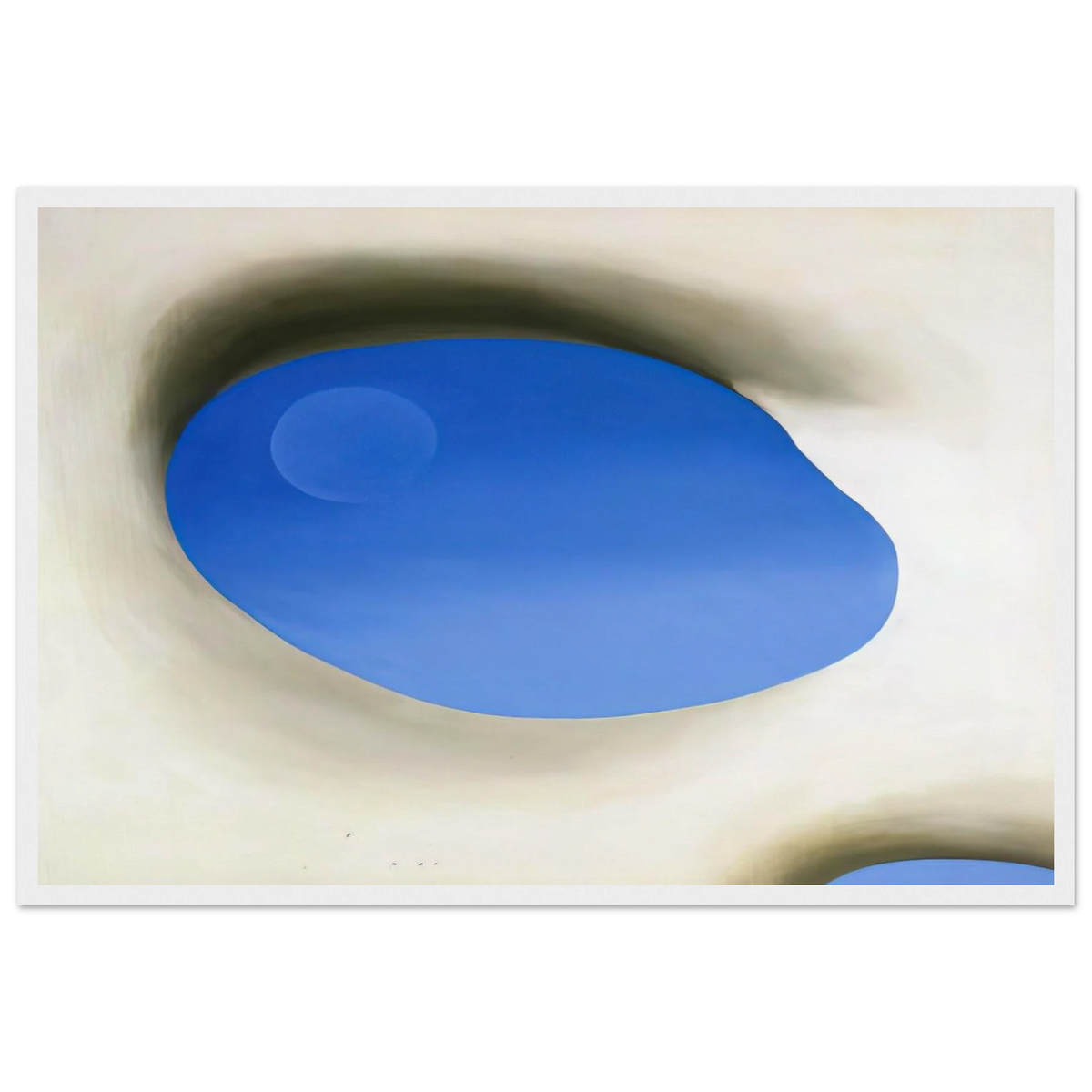 Pelvis IV Framed Poster | Georgia O'Keeffe Framed Prints Wall Art | Georgia O Keeffe Prints