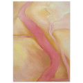 It Was Yellow and Pink II Poster | Georgia O'Keeffe Poster | Georgia O Keeffe Prints