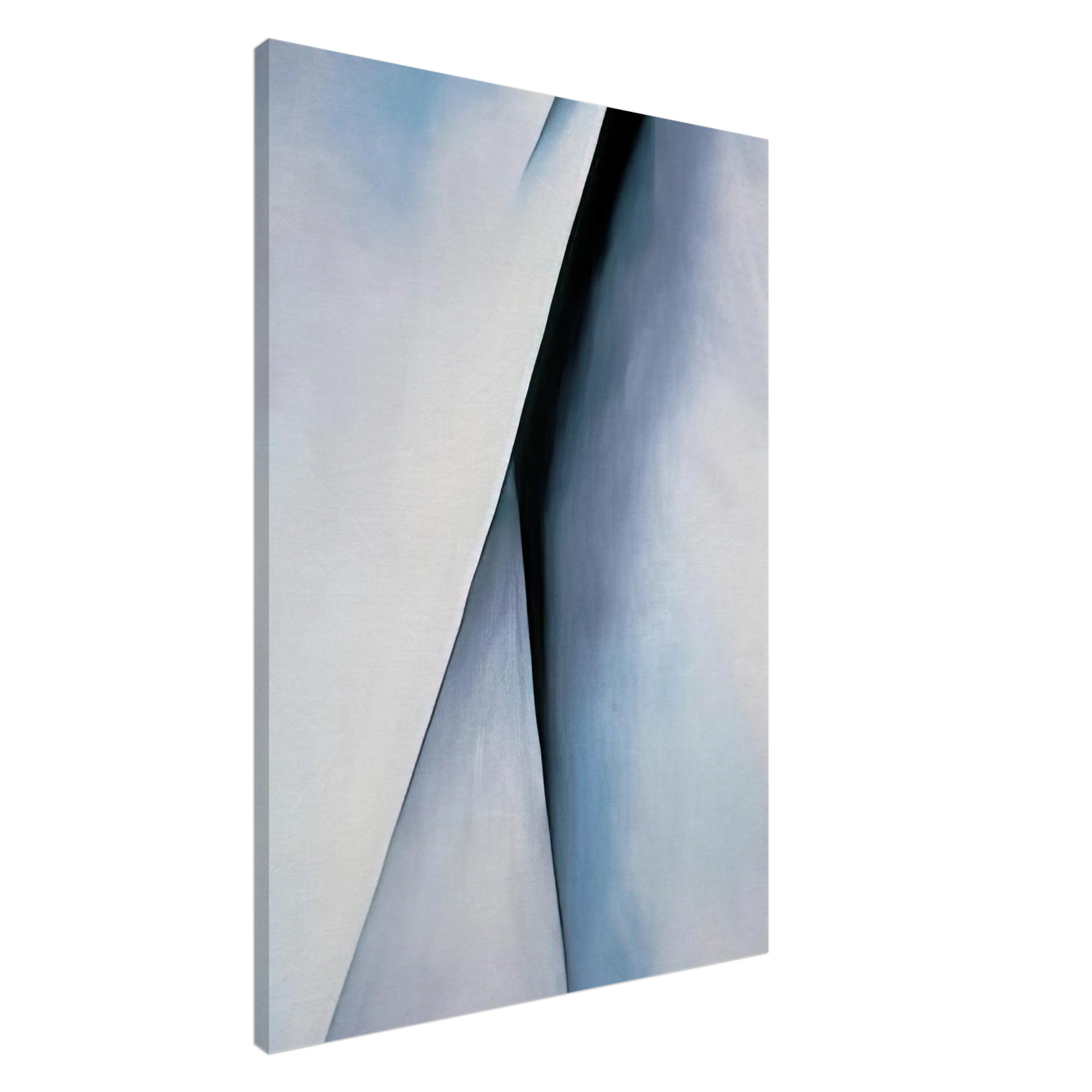 Abstraction White Canvas | Georgia O'Keeffe Canvas | Georgia O Keeffe Prints