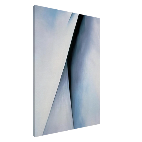 Abstraction White Canvas | Georgia O'Keeffe Canvas | Georgia O Keeffe Prints
