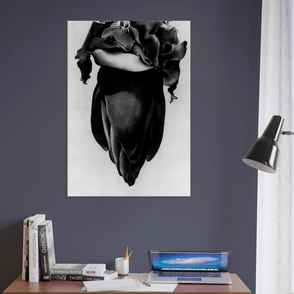 Banana Flower Canvas | Georgia O'Keeffe Canvas | Georgia O Keeffe Prints
