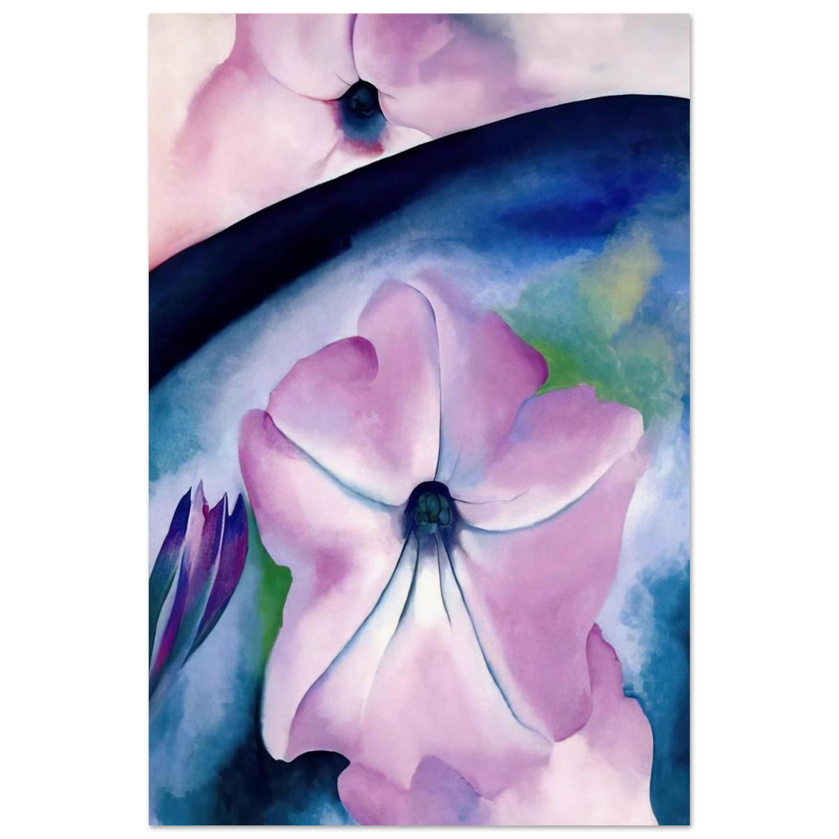 Petunia II Poster | Georgia O'Keeffe Poster | Georgia O Keeffe Prints