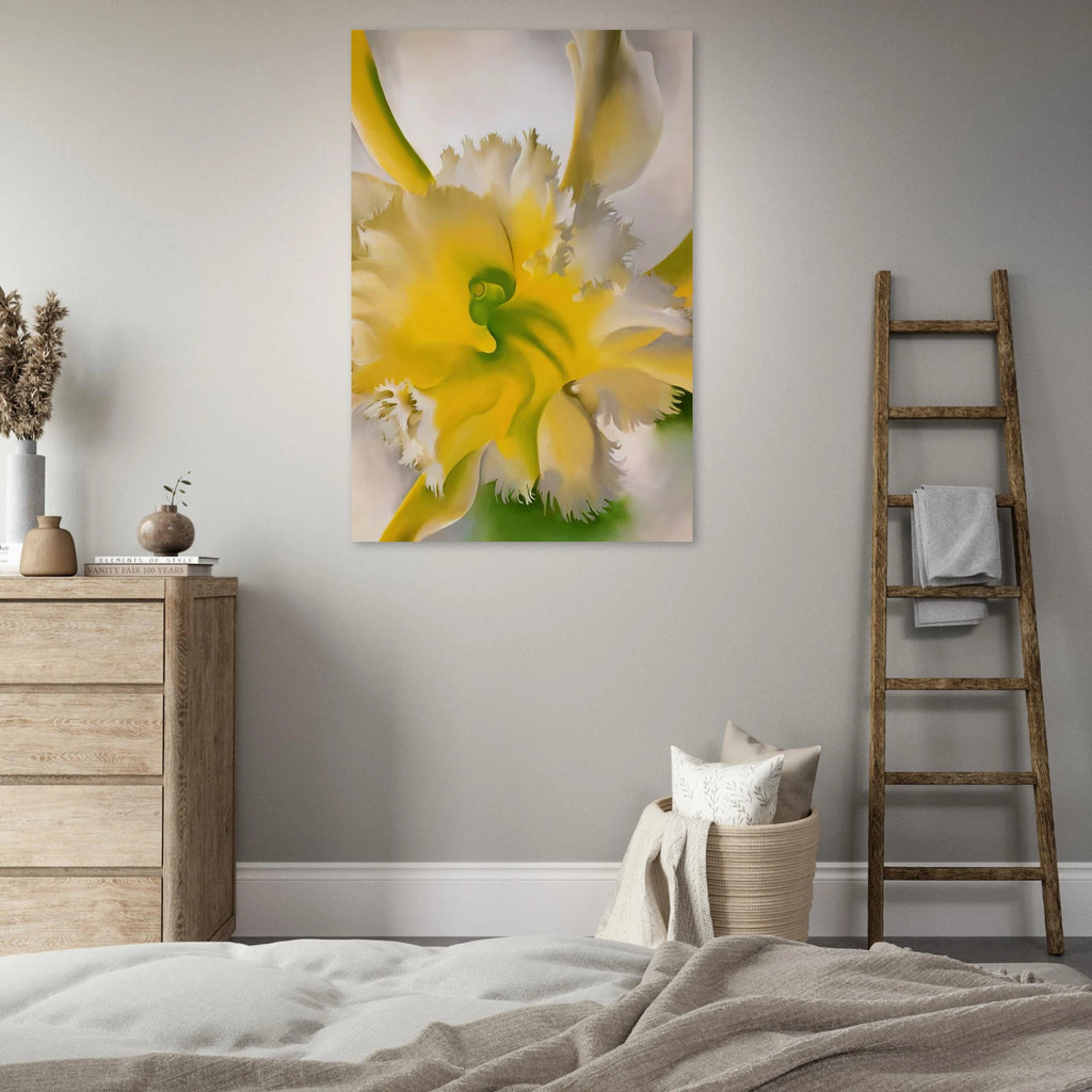 An Orchid Poster | Georgia O'Keeffe Poster | Georgia O Keeffe Prints