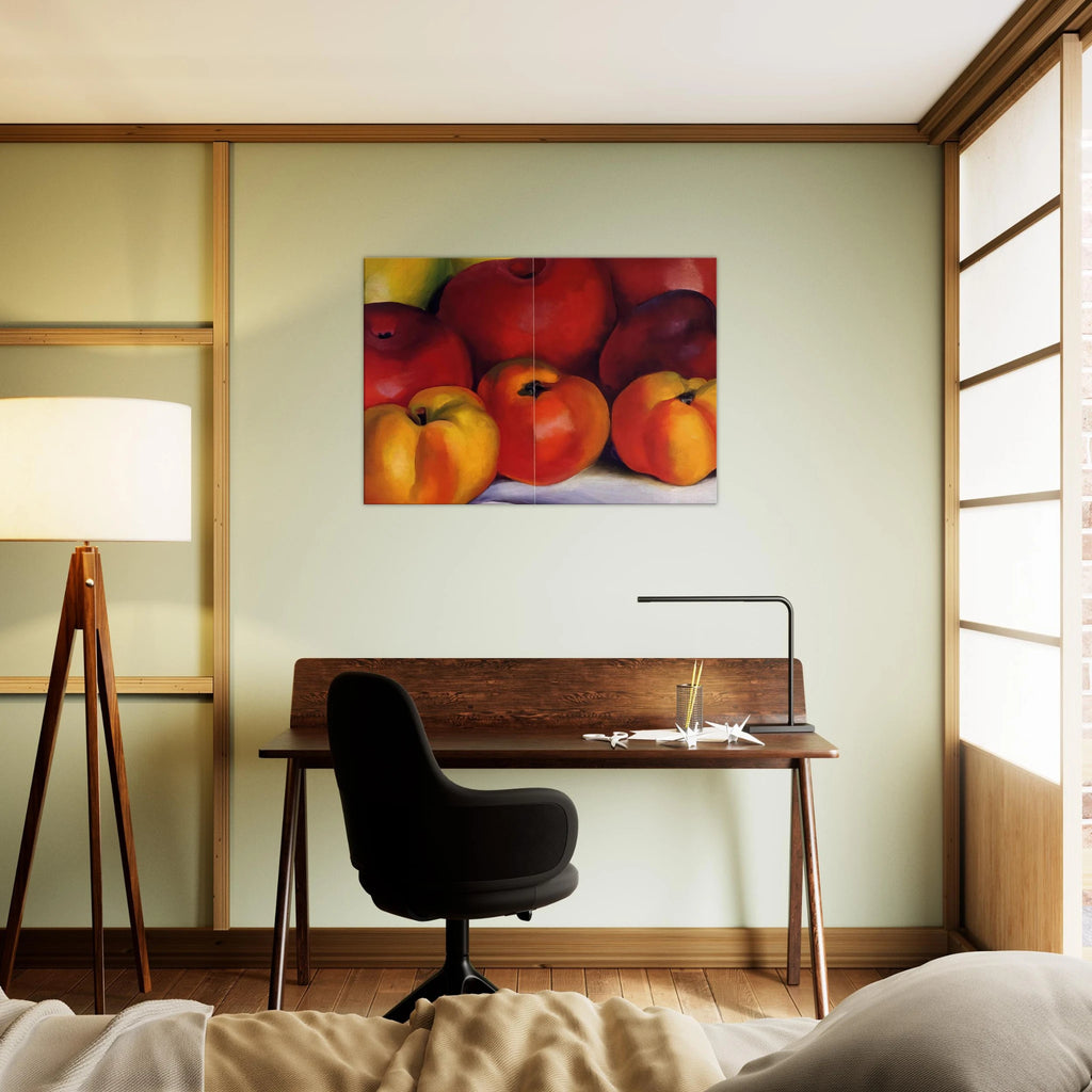 Apple Family Canvas | Georgia O'Keeffe Canvas | Georgia O Keeffe Prints