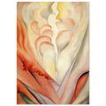 Flower Abstraction Poster | Georgia O'Keeffe Poster | Georgia O Keeffe Prints
