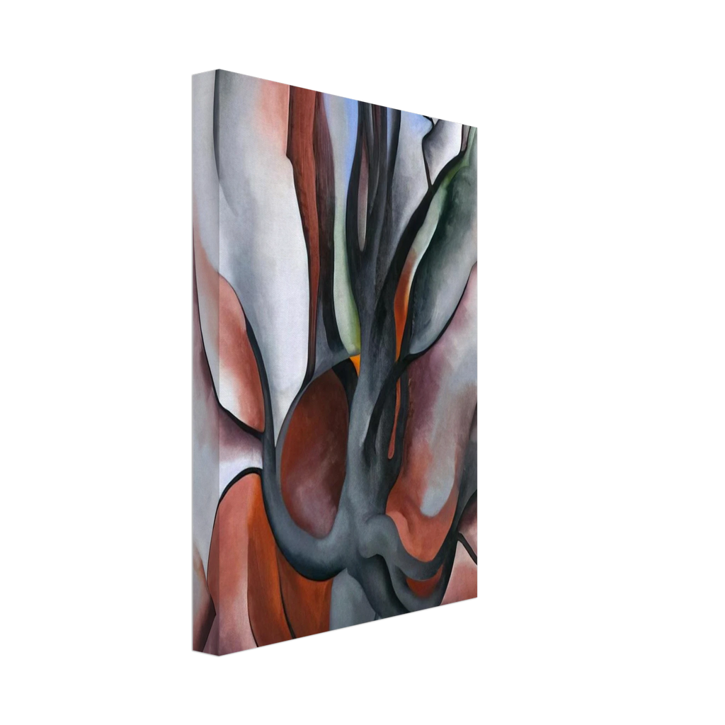 Autumn Trees - The Maple Canvas | Georgia O'Keeffe Canvas | Georgia O Keeffe Prints