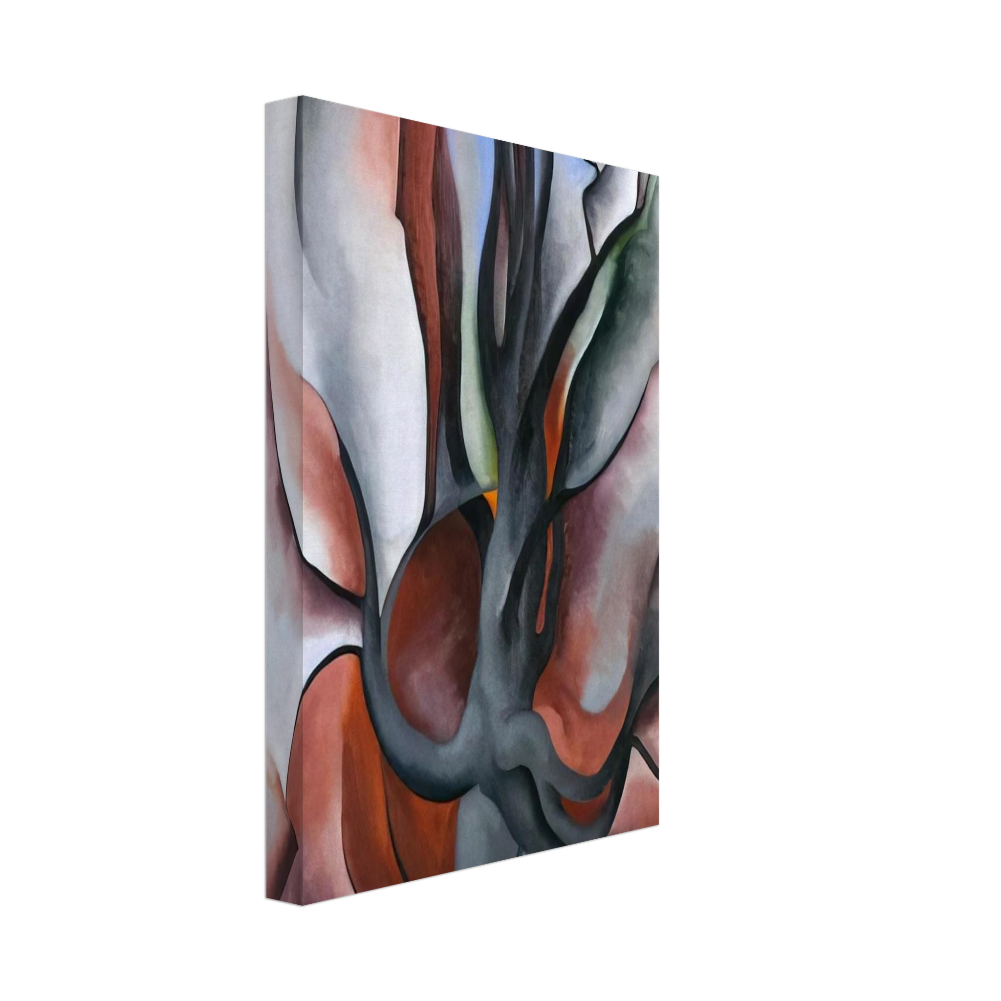 Autumn Trees - The Maple Canvas | Georgia O'Keeffe Canvas | Georgia O Keeffe Prints