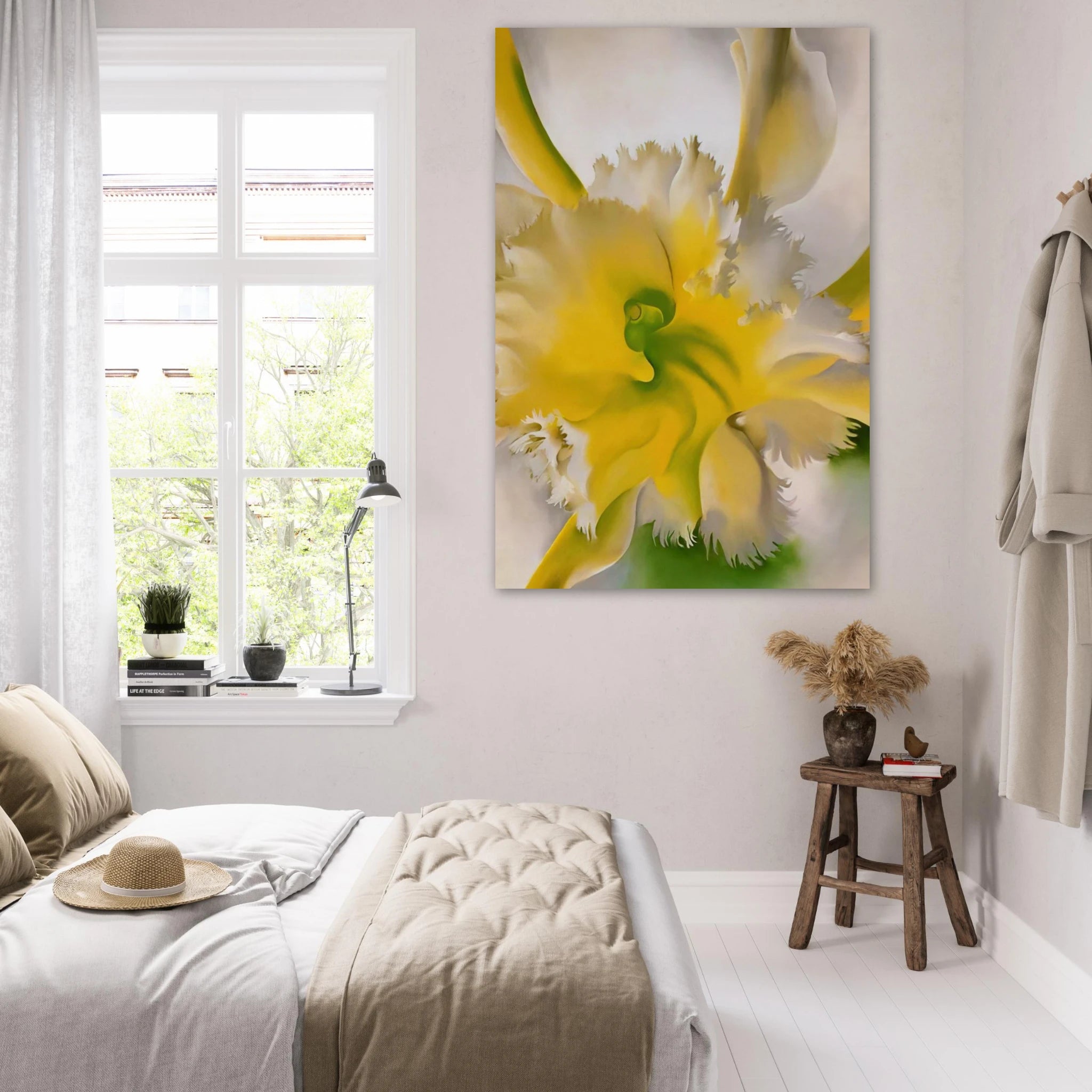 An Orchid Poster | Georgia O'Keeffe Poster | Georgia O Keeffe Prints