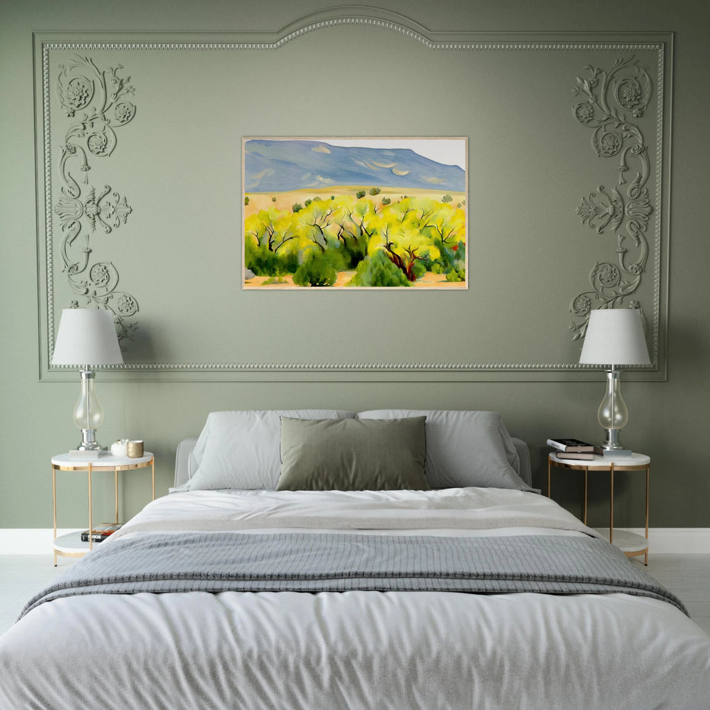 Cottonwood III Framed Poster | Georgia O'Keeffe Framed Prints Wall Art | Georgia O Keeffe Prints