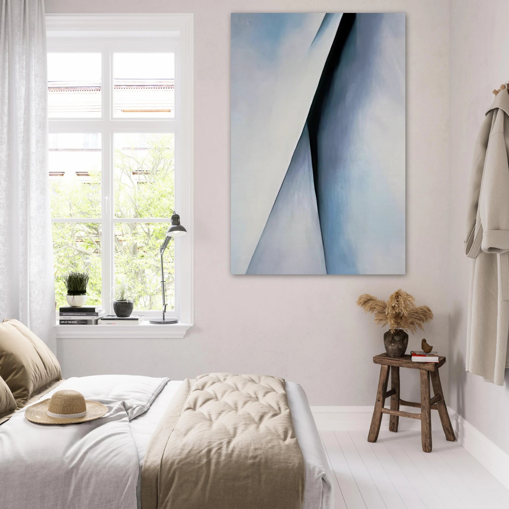 Abstraction White Poster | Georgia O'Keeffe Poster | Georgia O Keeffe Prints