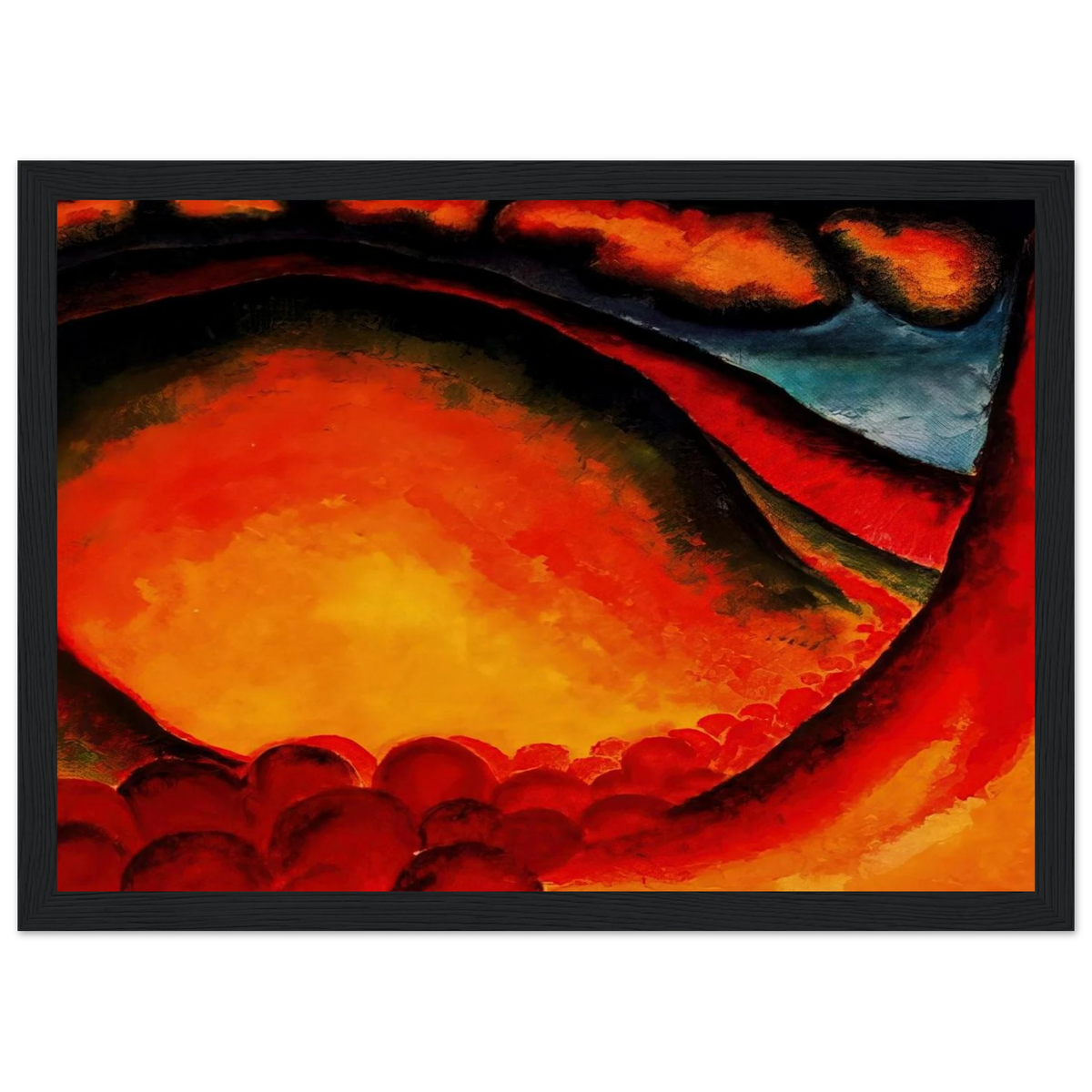 Special ?21 Framed Poster | Georgia O'Keeffe Framed Prints Wall Art | Georgia O Keeffe Prints