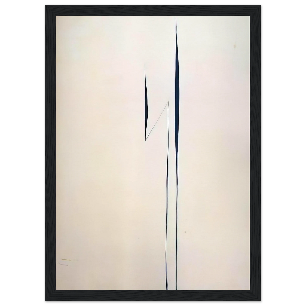 Black Lines 1 Framed Poster | Georgia O'Keeffe Framed Prints Wall Art | Georgia O Keeffe Prints