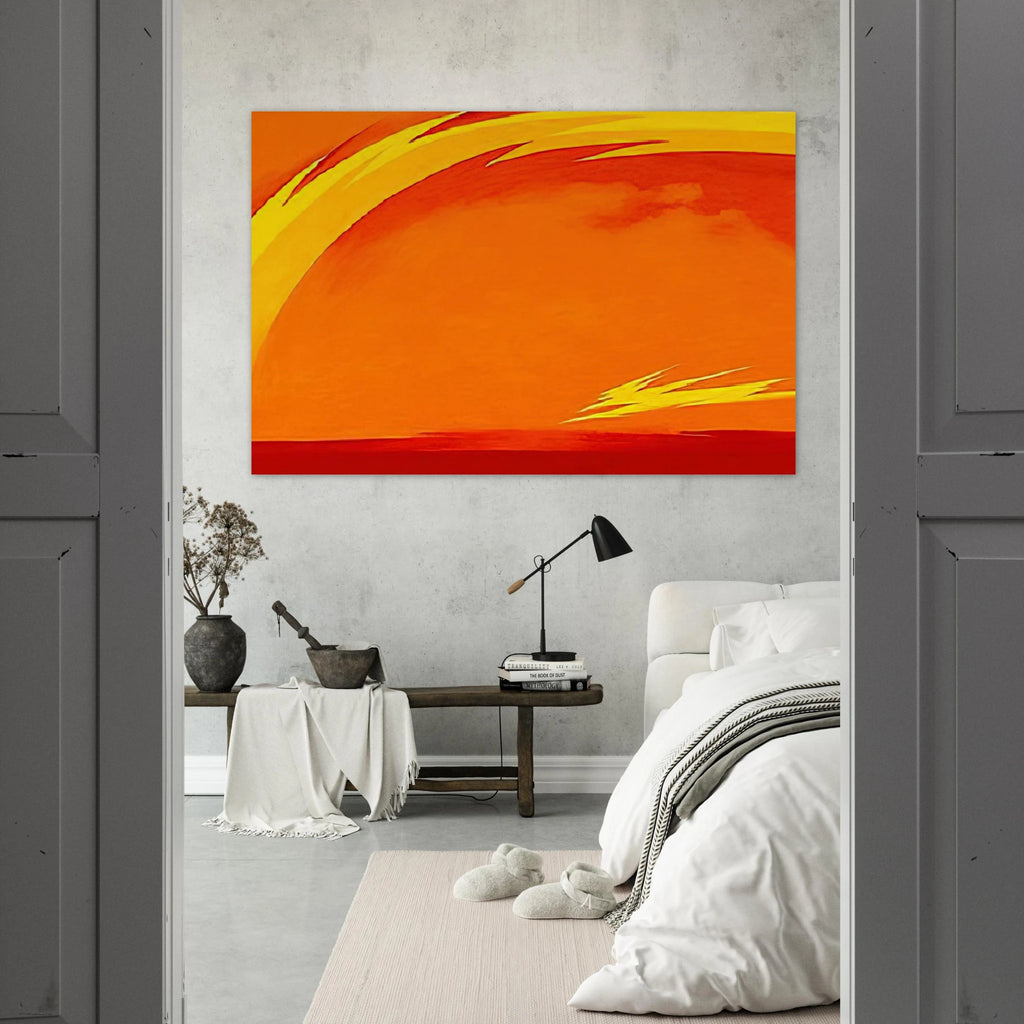 From the Plains II Poster | Georgia O'Keeffe Poster | Georgia O Keeffe Prints