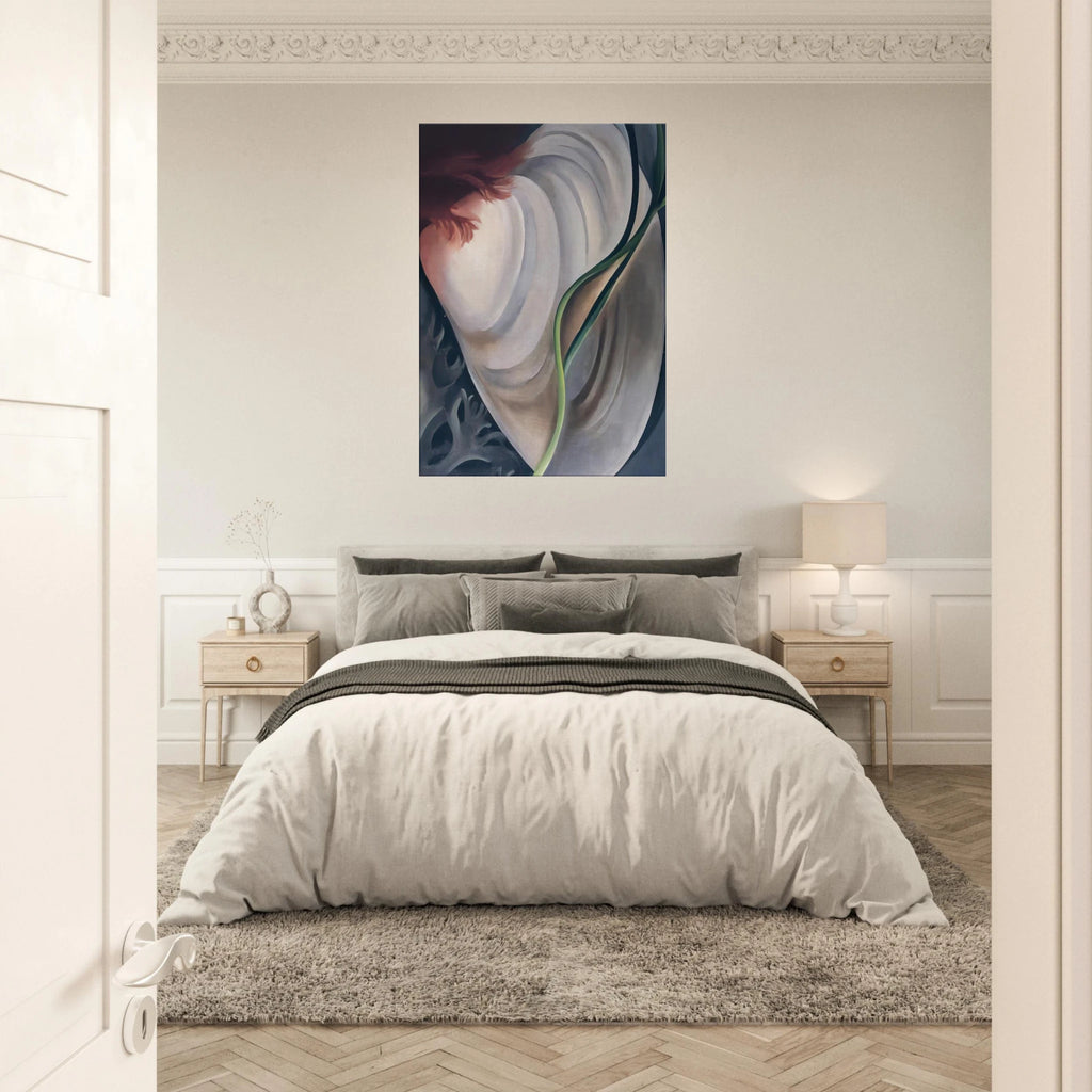 Shell No 2 Canvas | Georgia O'Keeffe Canvas | Georgia O Keeffe Prints