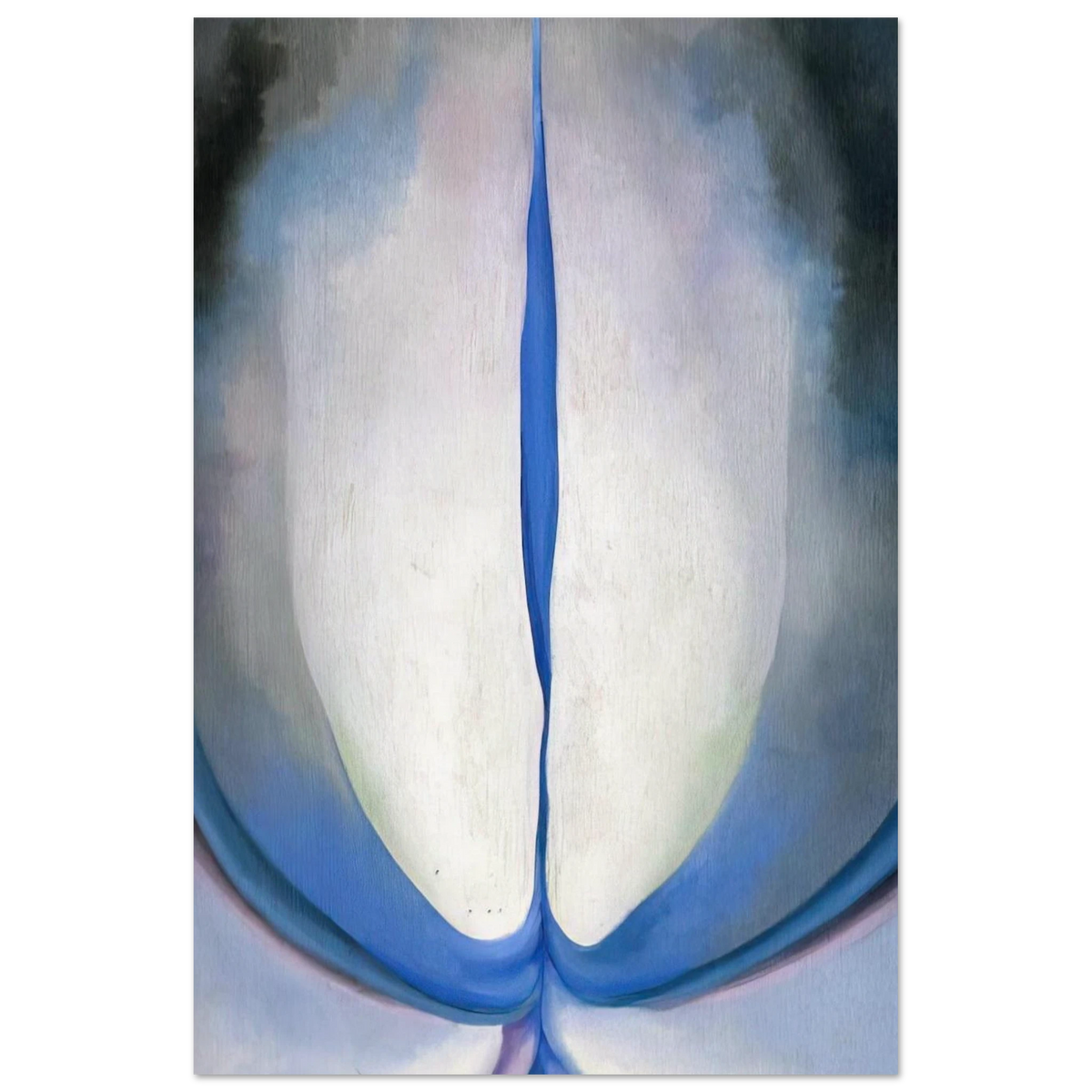 Blue Line Poster | Georgia O'Keeffe Poster | Georgia O Keeffe Prints