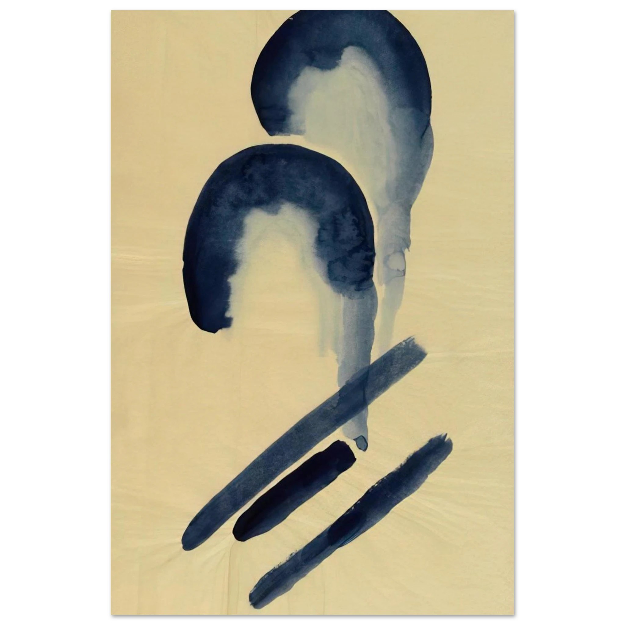 Blue-04 Poster | Georgia O'Keeffe Poster | Georgia O Keeffe Prints