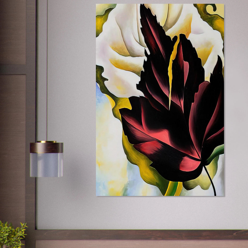 Pattern Leaves Poster | Georgia O'Keeffe Poster | Georgia O Keeffe Prints