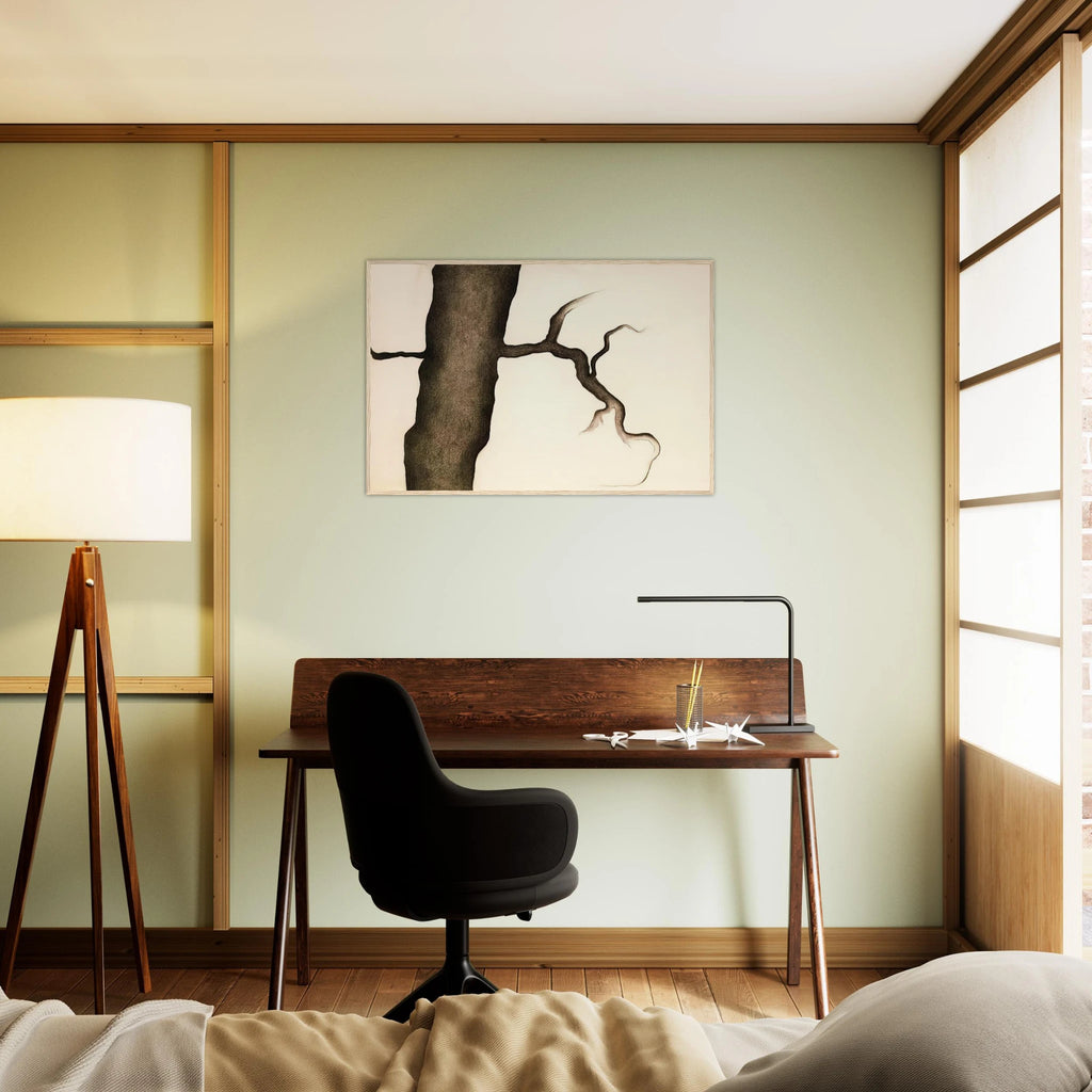 Drawing III Framed Poster | Georgia O'Keeffe Framed Prints Wall Art | Georgia O Keeffe Prints