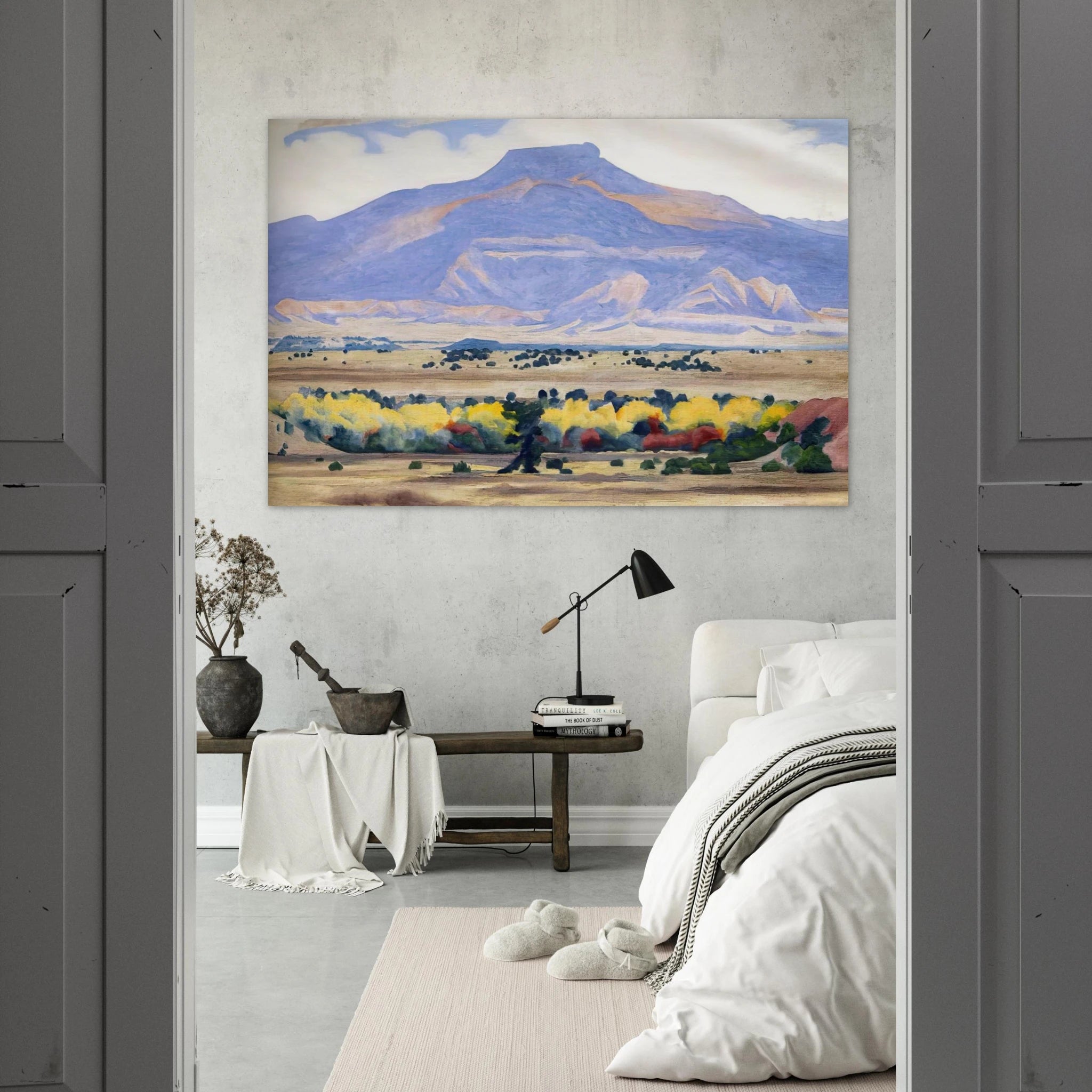 Pedernal Poster | Georgia O'Keeffe Poster | Georgia O Keeffe Prints