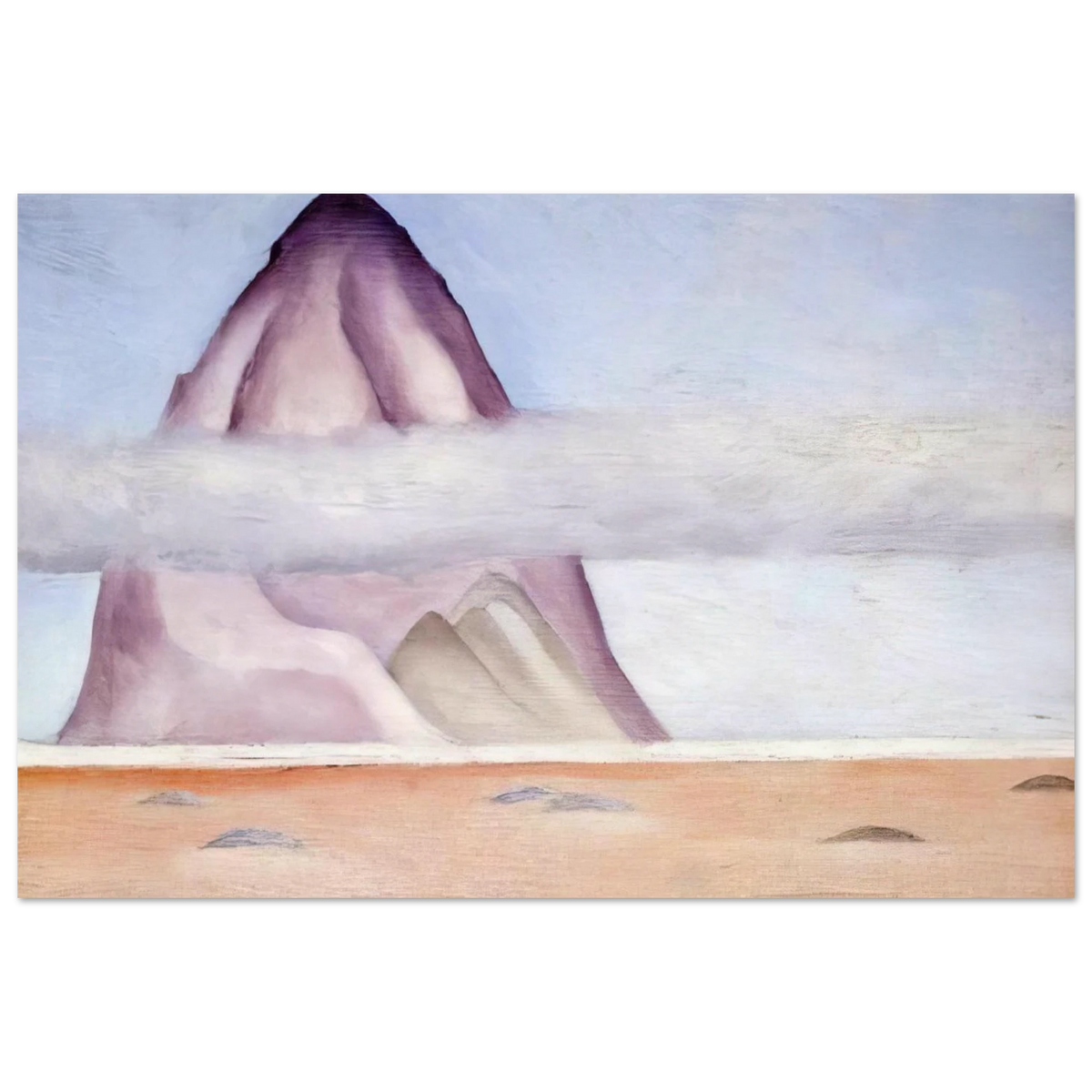 Misty - A Memory Poster | Georgia O'Keeffe Poster | Georgia O Keeffe Prints