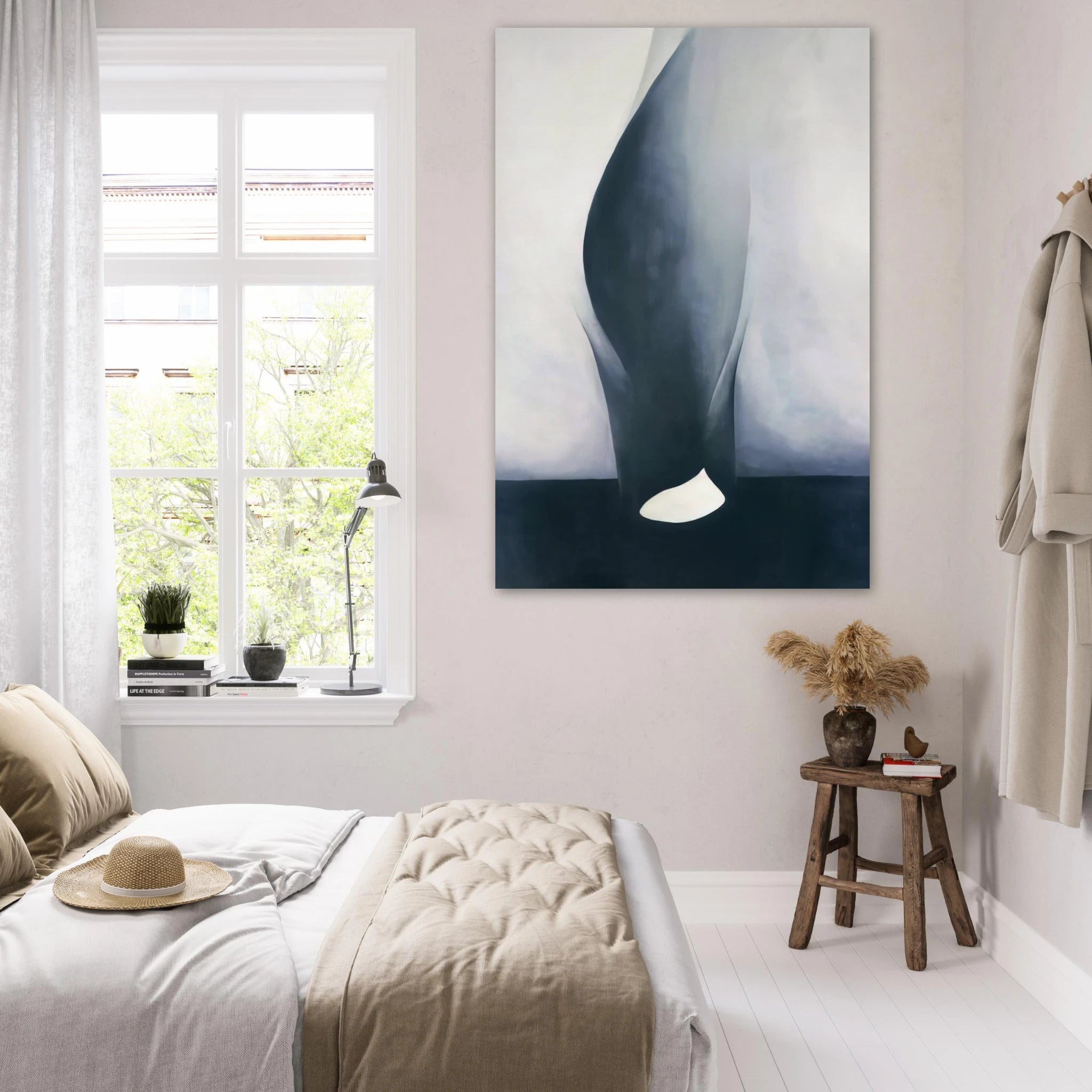 Shell and Old Shingle VI Poster | Georgia O'Keeffe Poster | Georgia O Keeffe Prints