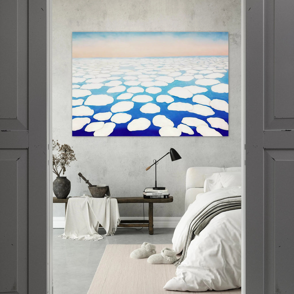 Sky Above the Clouds II Poster | Georgia O'Keeffe Poster | Georgia O Keeffe Prints