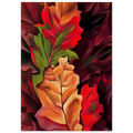 Autumn Leaves - Lake George, N.Y. Poster | Georgia O'Keeffe Poster | Georgia O Keeffe Prints