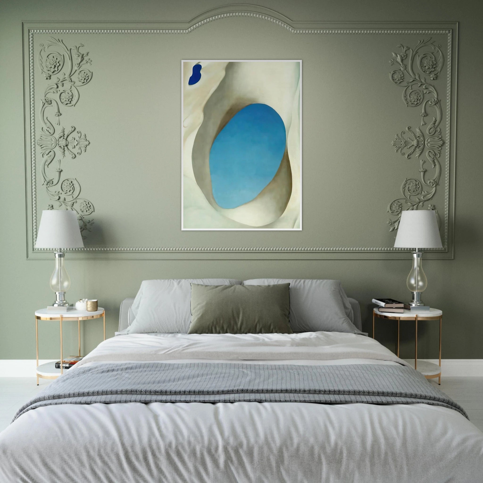 Pelvis III Framed Poster | Georgia O'Keeffe Framed Prints Wall Art | Georgia O Keeffe Prints
