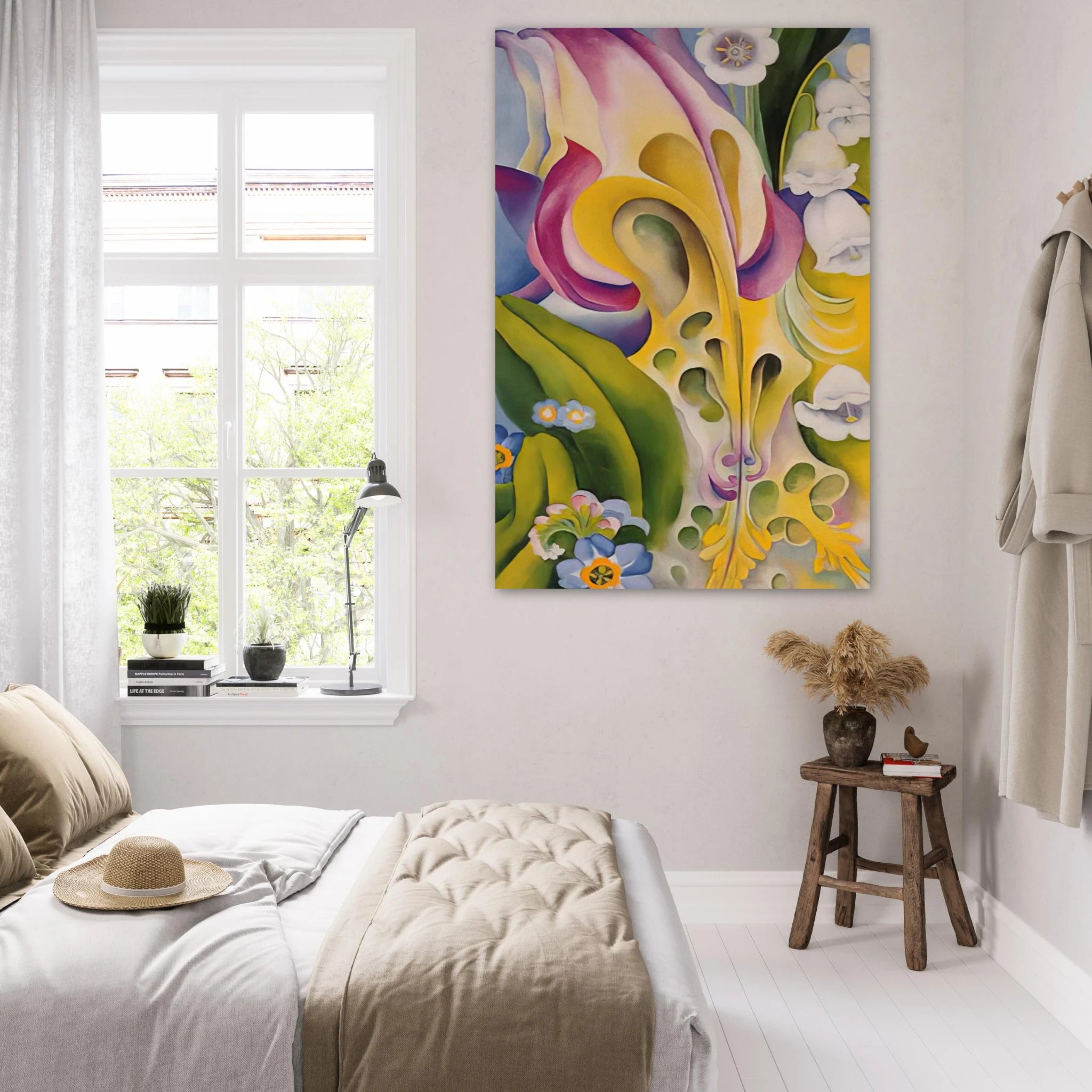 From the Old Garden No 2 Poster | Georgia O'Keeffe Poster | Georgia O Keeffe Prints