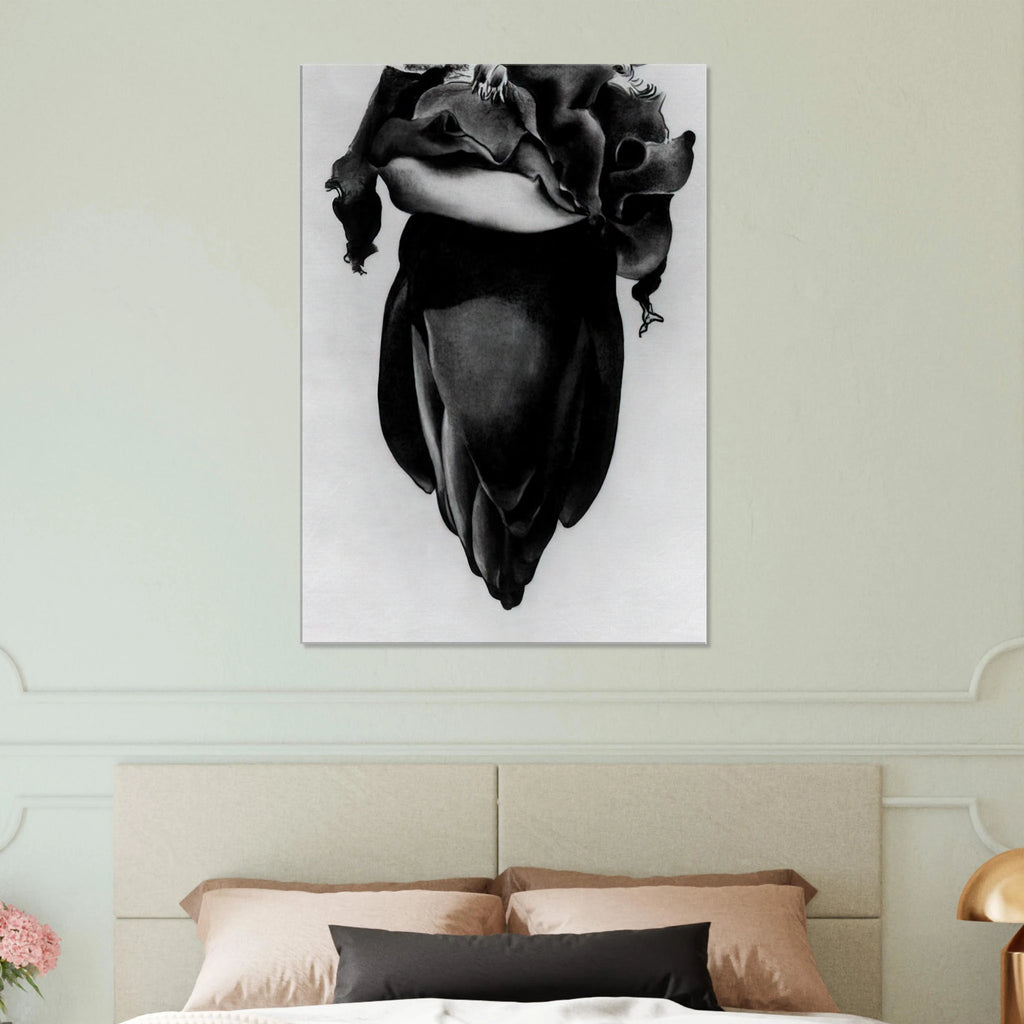 Banana Flower Canvas | Georgia O'Keeffe Canvas | Georgia O Keeffe Prints