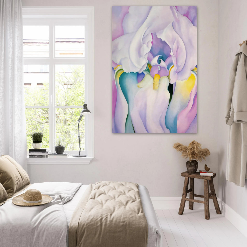 Light of Iris Poster | Georgia O'Keeffe Poster | Georgia O Keeffe Prints