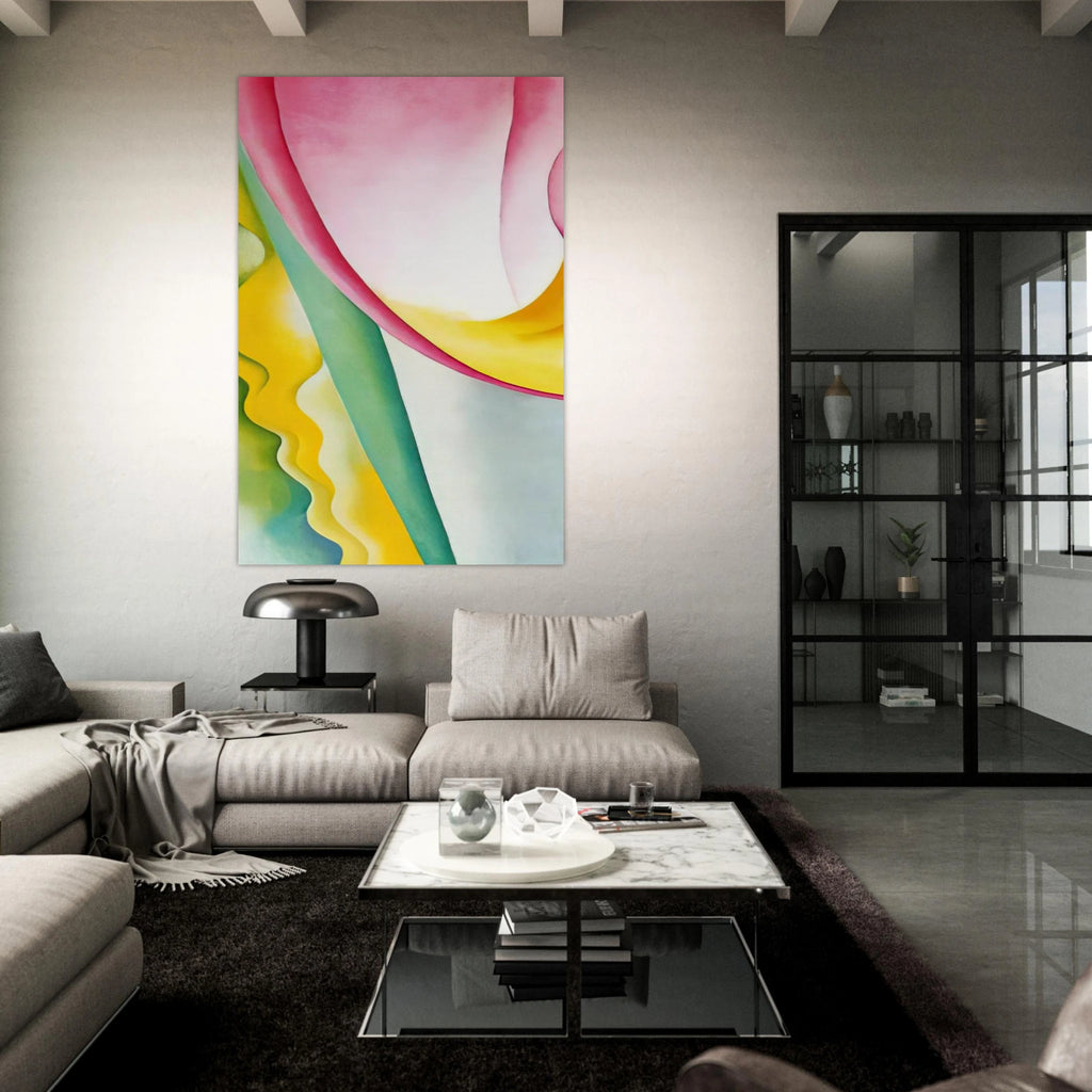 Abstraction No. 77  Tulip  Poster | Georgia O'Keeffe Poster | Georgia O Keeffe Prints