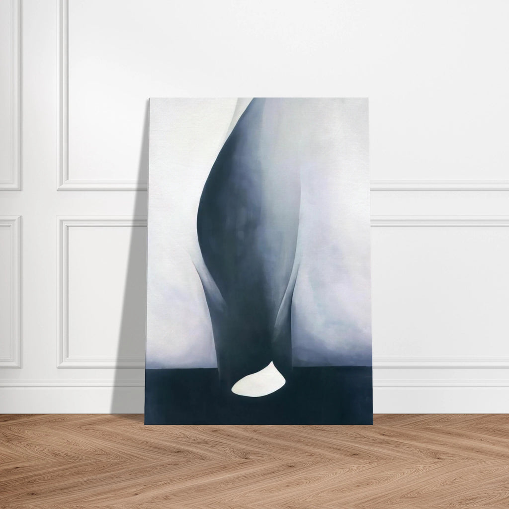 Shell and Old Shingle VI Canvas | Georgia O'Keeffe Canvas | Georgia O Keeffe Prints