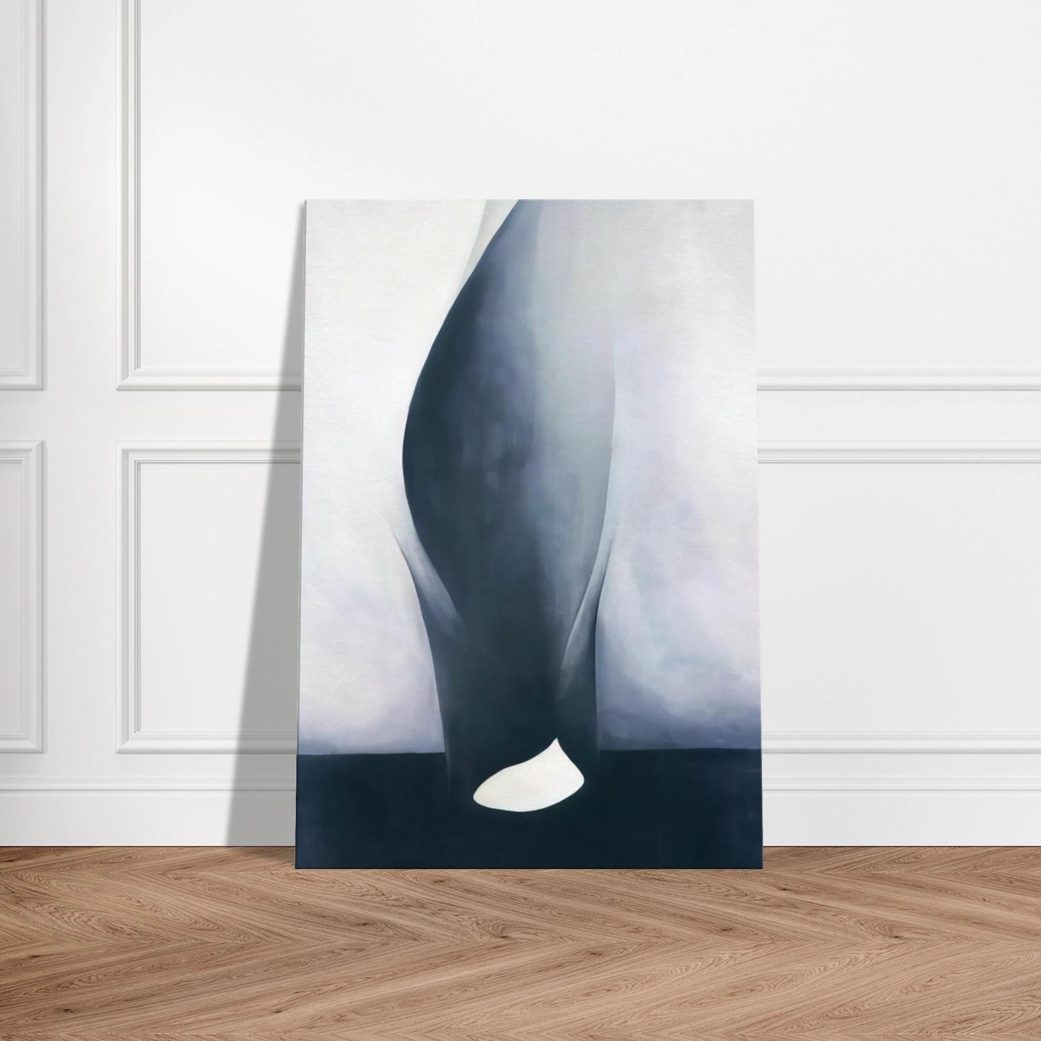 Shell and Old Shingle VI Canvas | Georgia O'Keeffe Canvas | Georgia O Keeffe Prints