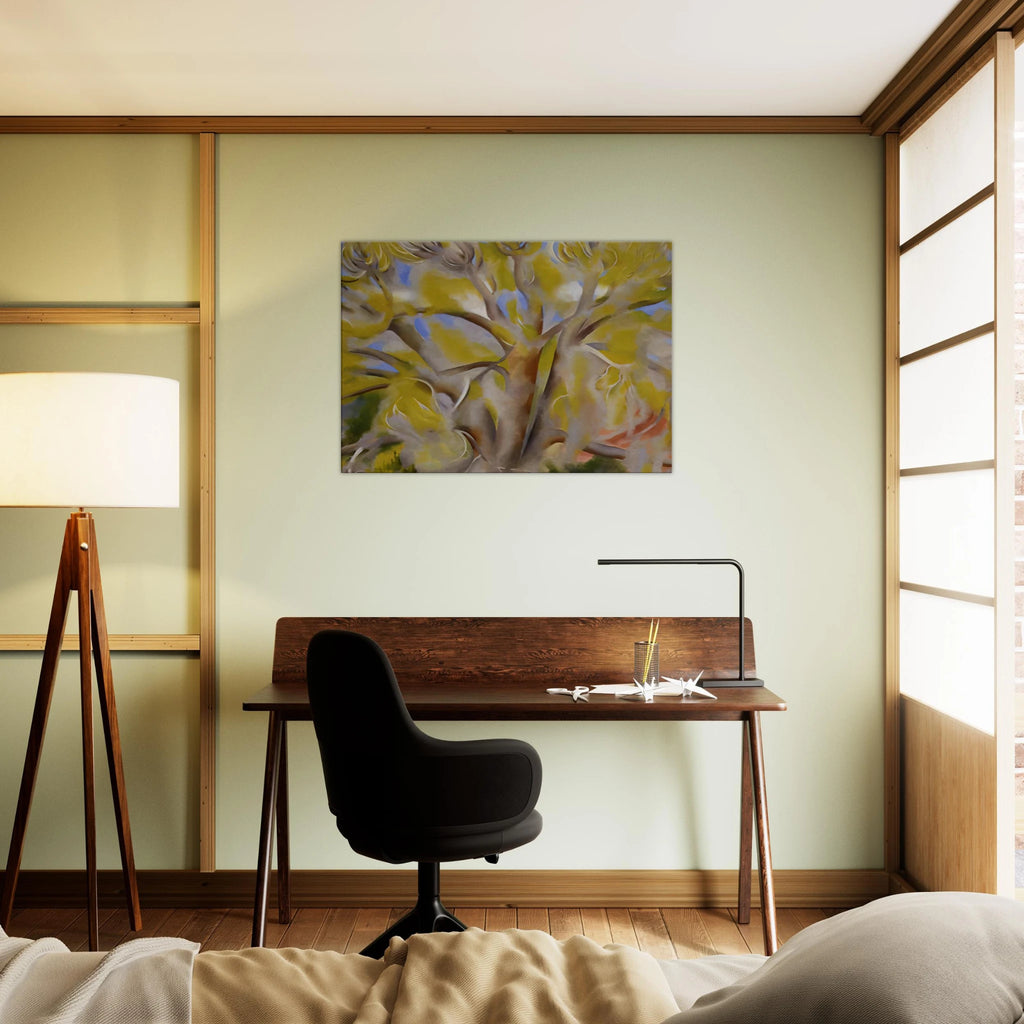 Spring Tree No. 1 Canvas | Georgia O'Keeffe Canvas | Georgia O Keeffe Prints