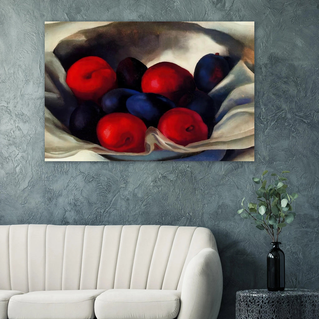 Plums Poster | Georgia O'Keeffe Poster | Georgia O Keeffe Prints